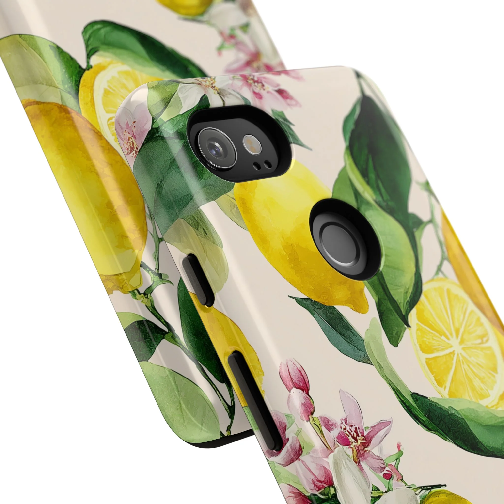 Lemon Blossom - Tough Phone Case - Image 158