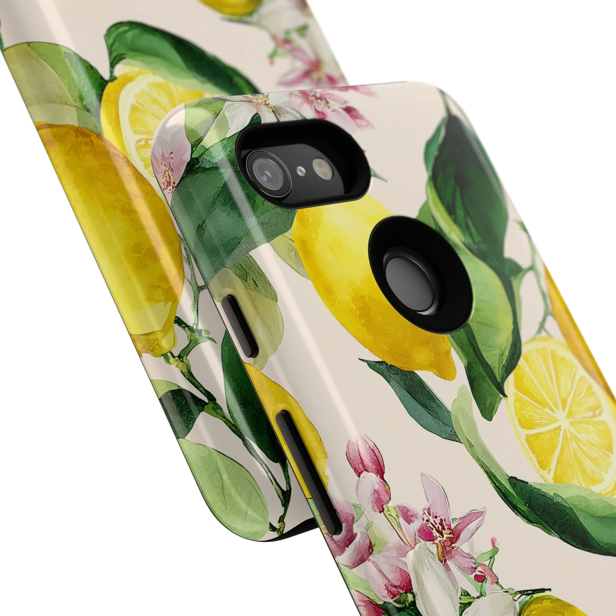 Lemon Blossom - Tough Phone Case - Image 160