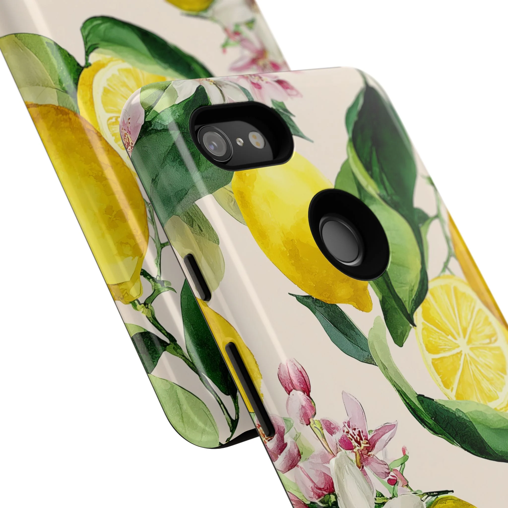 Lemon Blossom - Tough Phone Case - Image 162