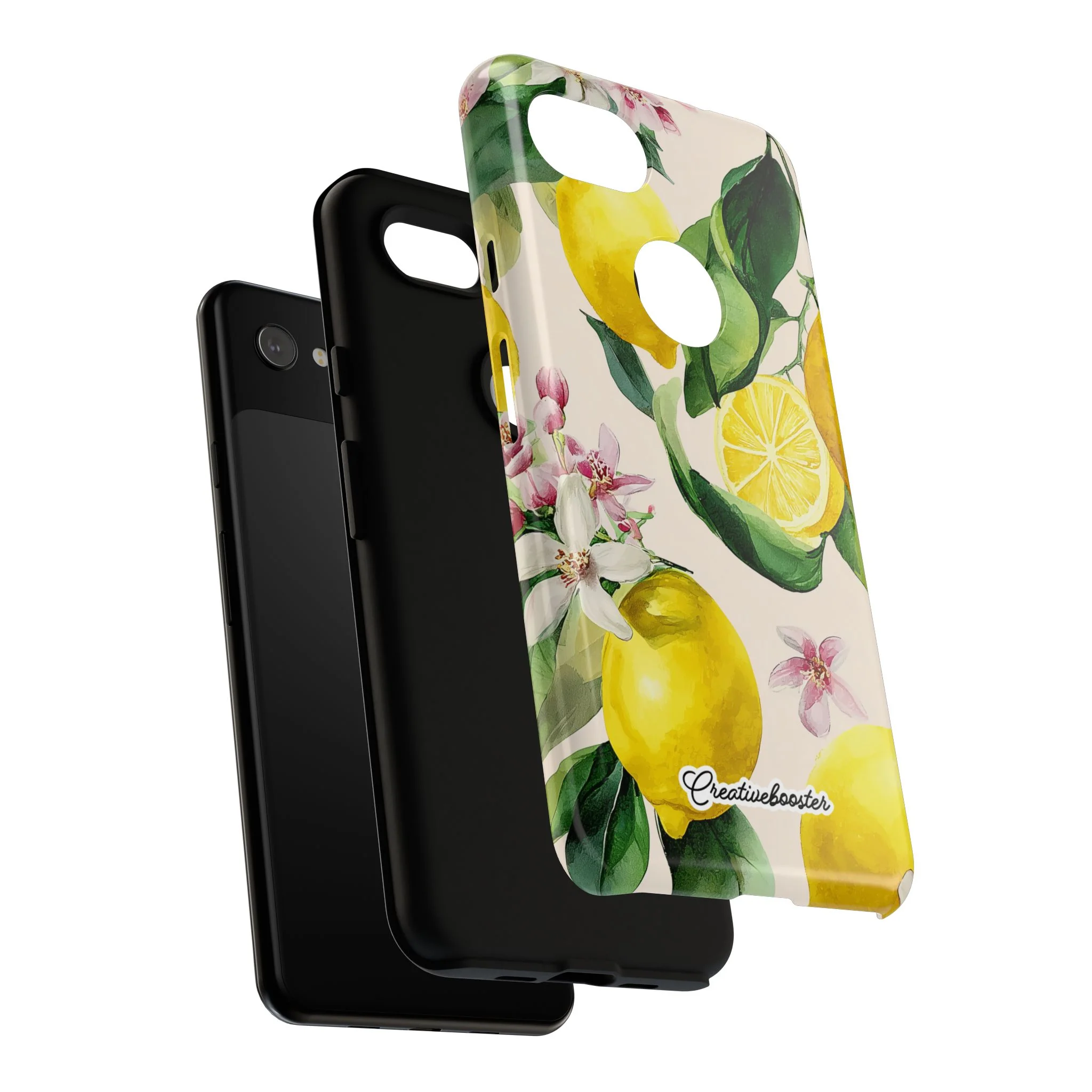 Lemon Blossom - Tough Phone Case - Image 167