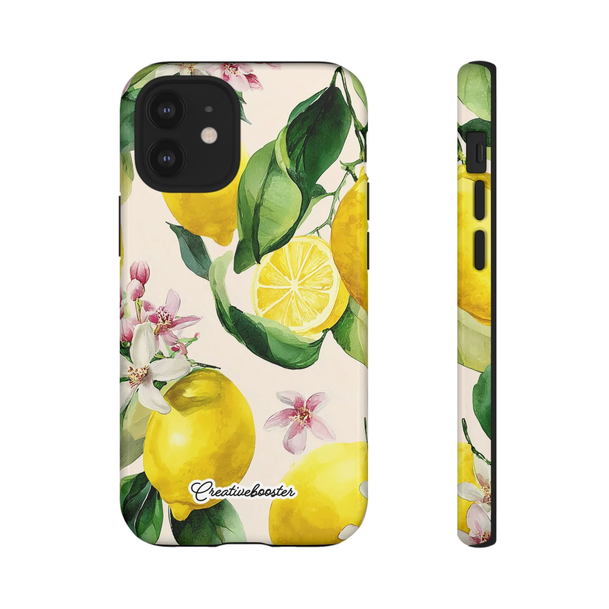 Lemon Blossom - Tough Phone Case - Image 17