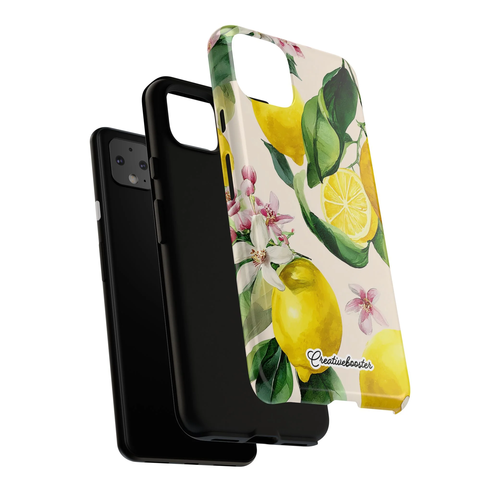 Lemon Blossom - Tough Phone Case - Image 171