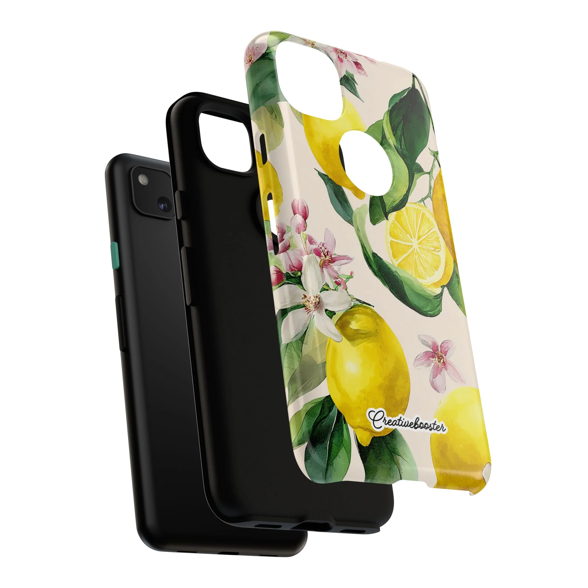Lemon Blossom - Tough Phone Case - Image 173