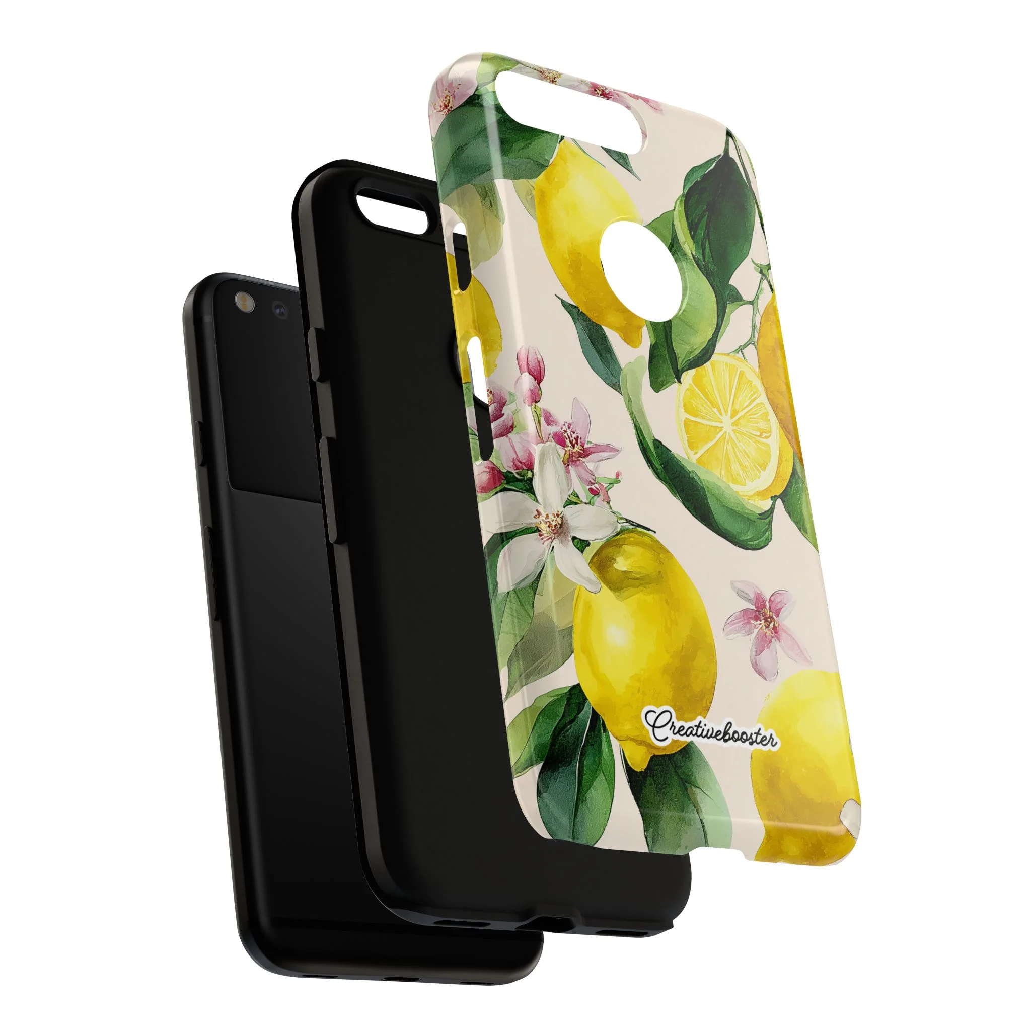 Lemon Blossom - Tough Phone Case - Image 177