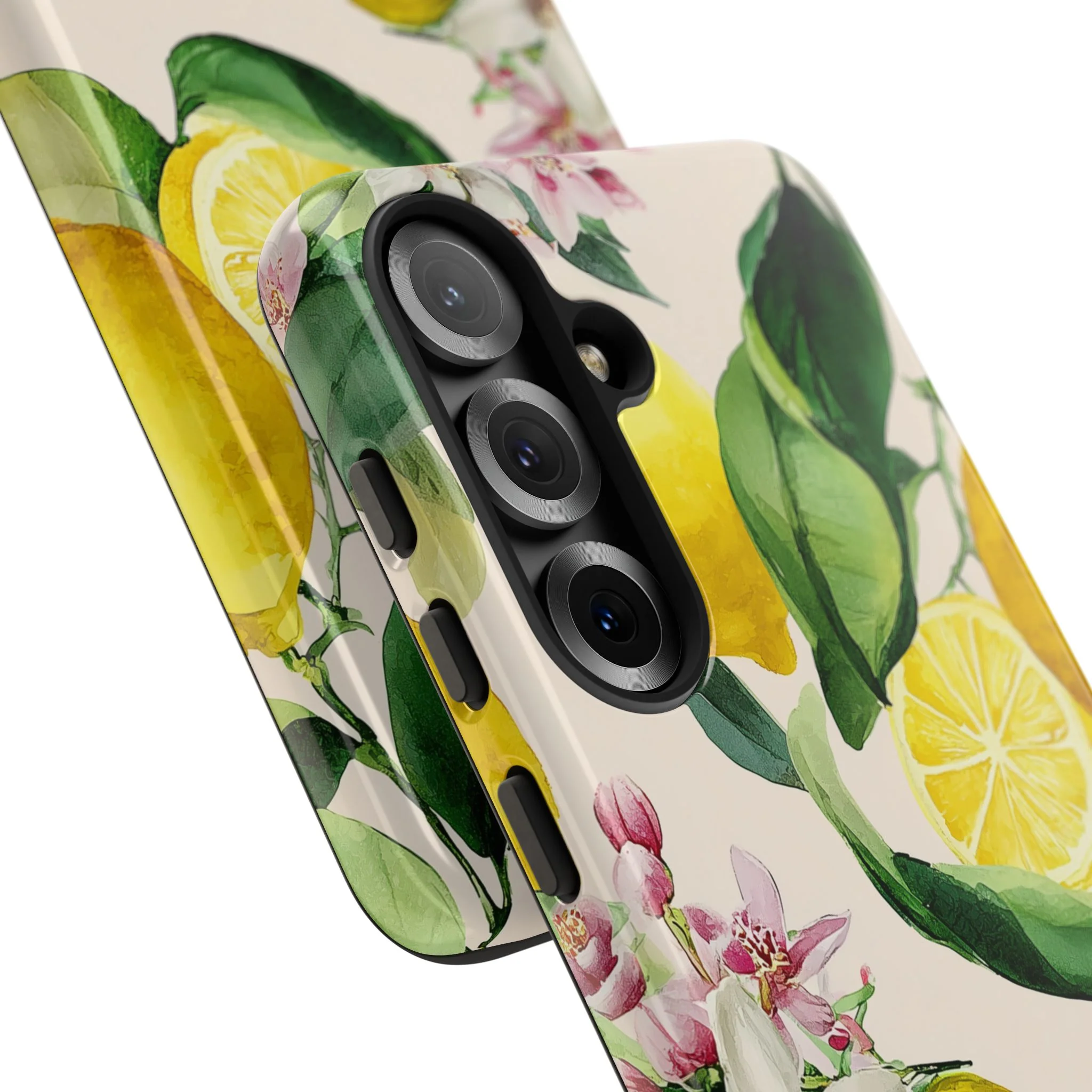 Lemon Blossom - Tough Phone Case - Image 180
