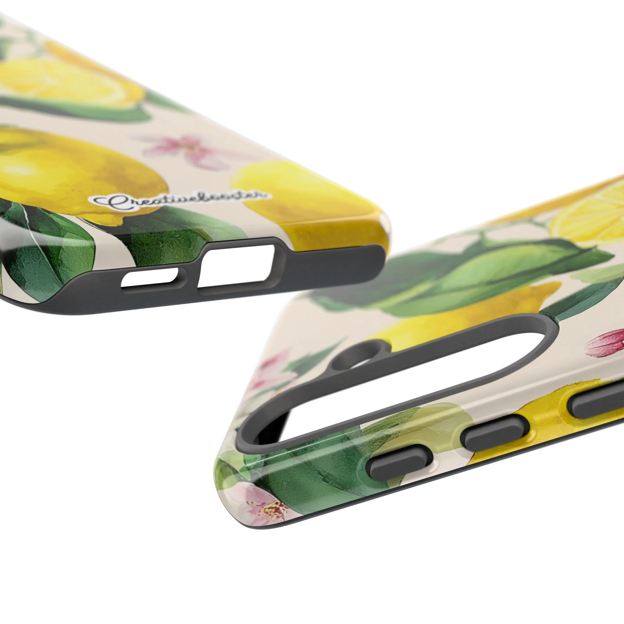 Lemon Blossom - Tough Phone Case - Image 181