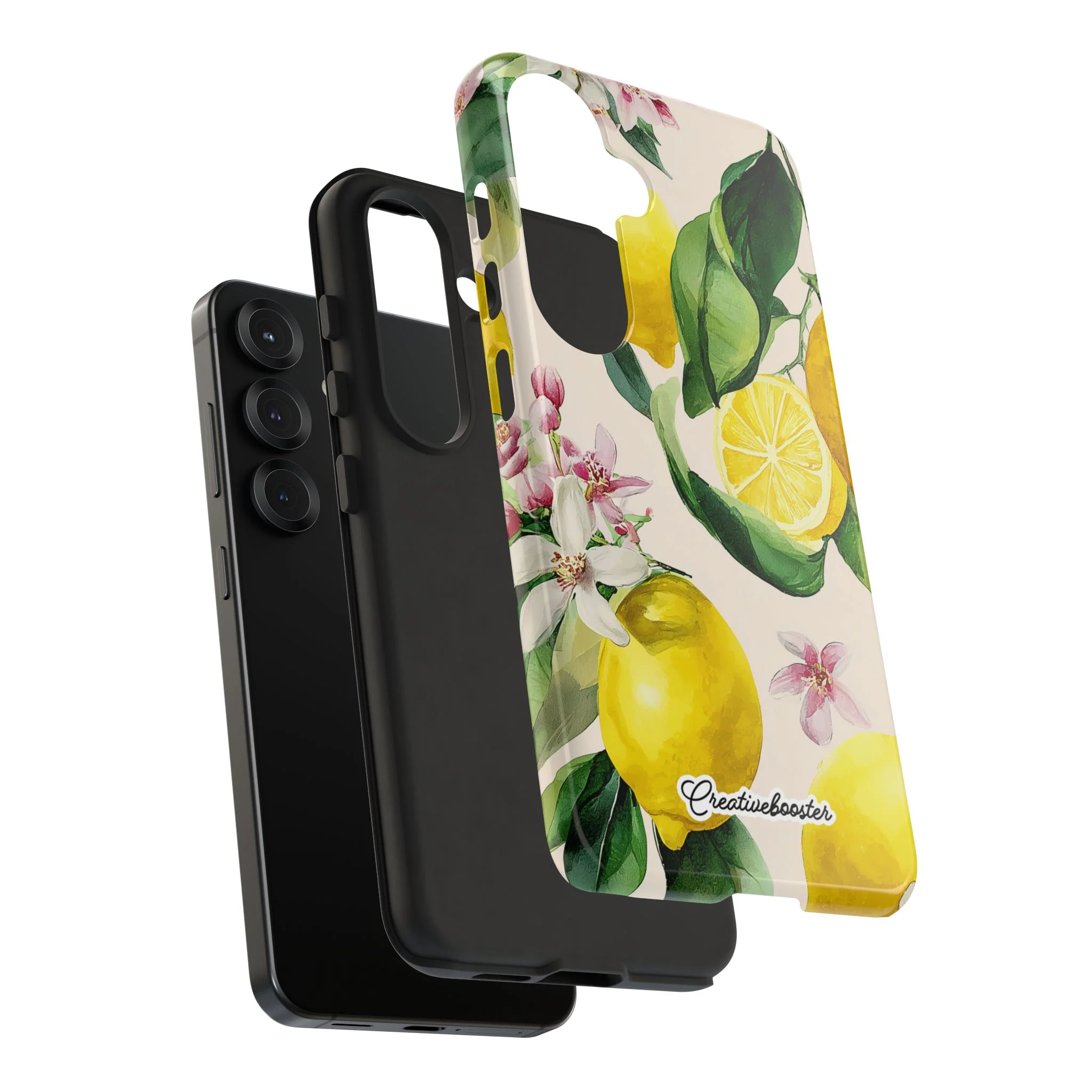Lemon Blossom - Tough Phone Case - Image 182