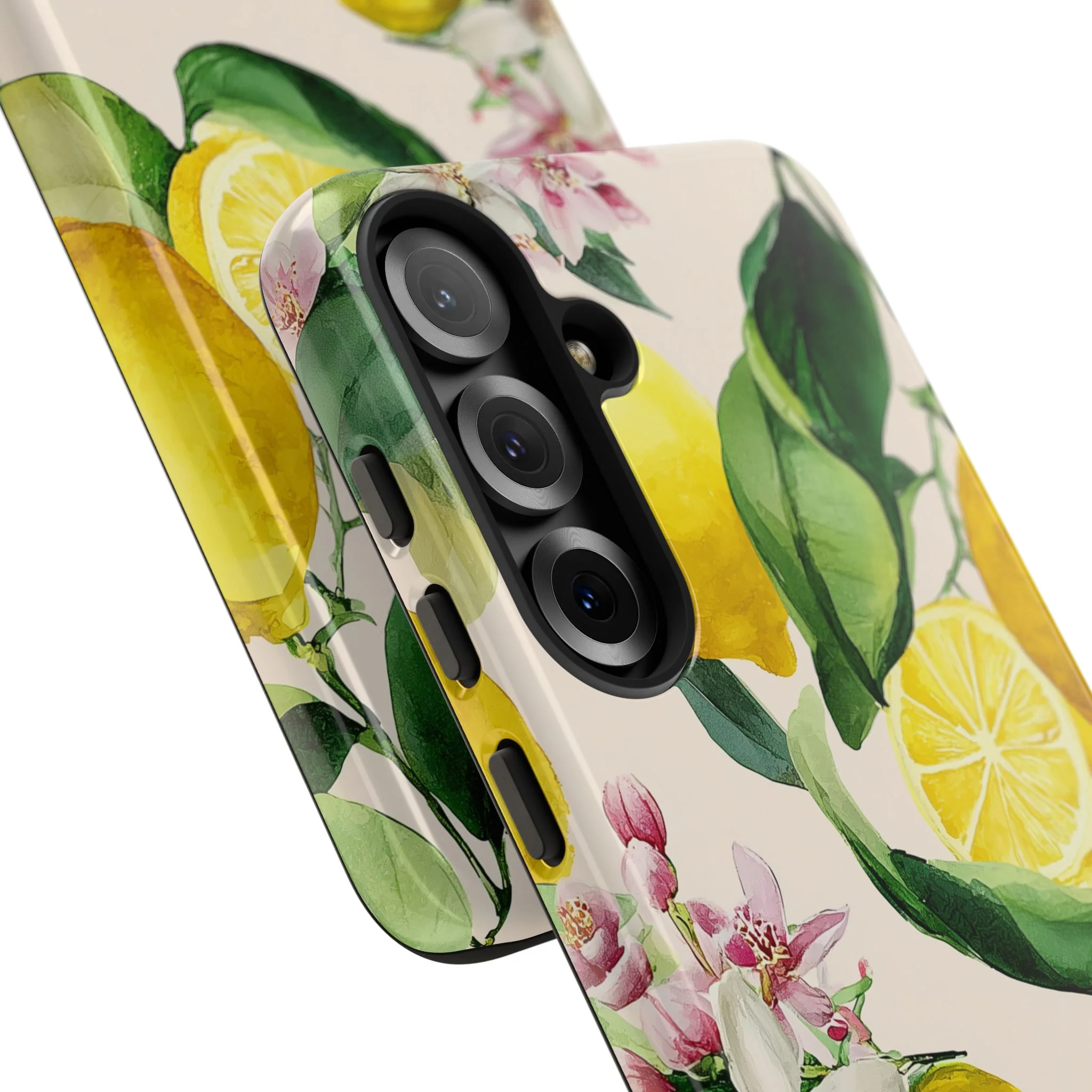 Lemon Blossom - Tough Phone Case - Image 183