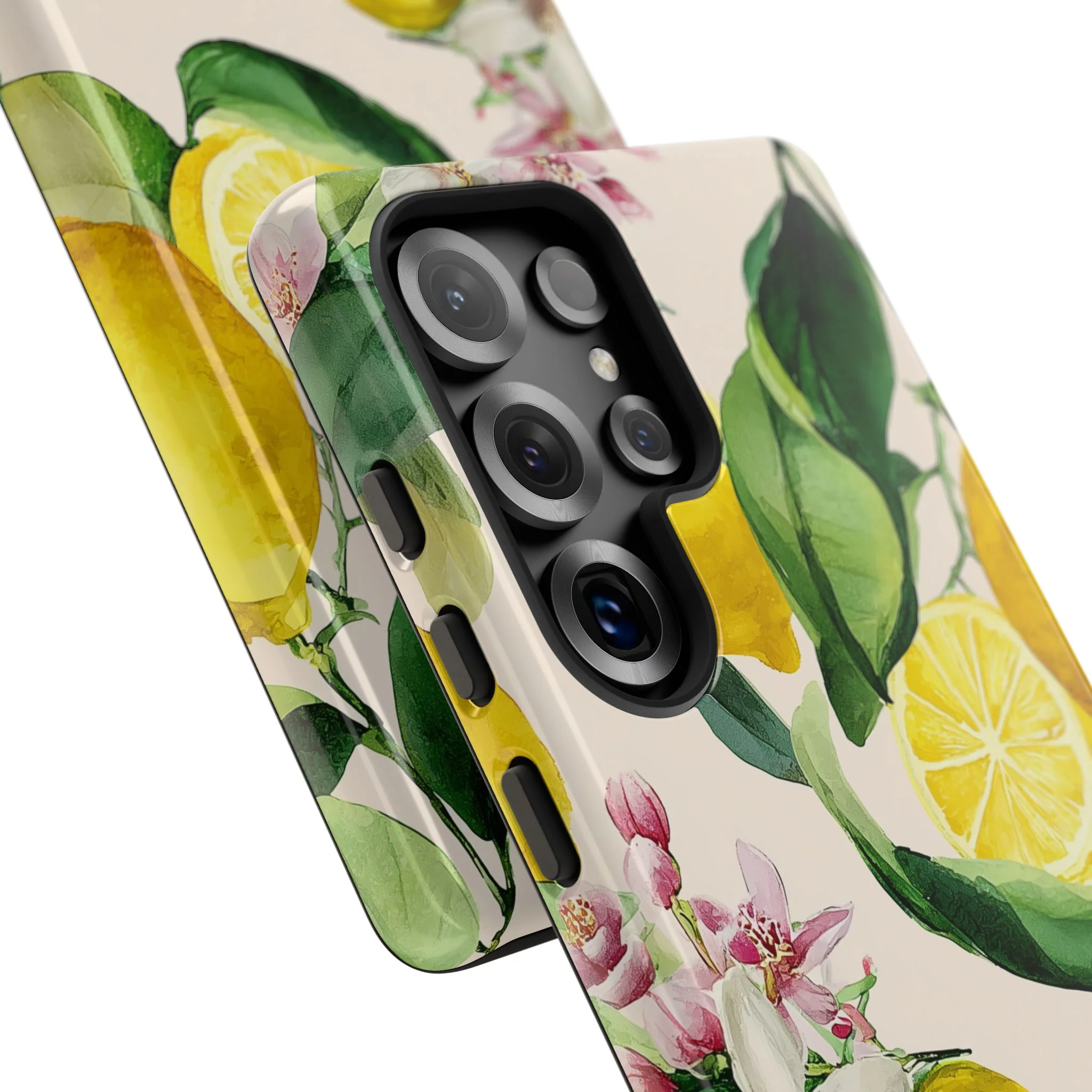 Lemon Blossom - Tough Phone Case - Image 186
