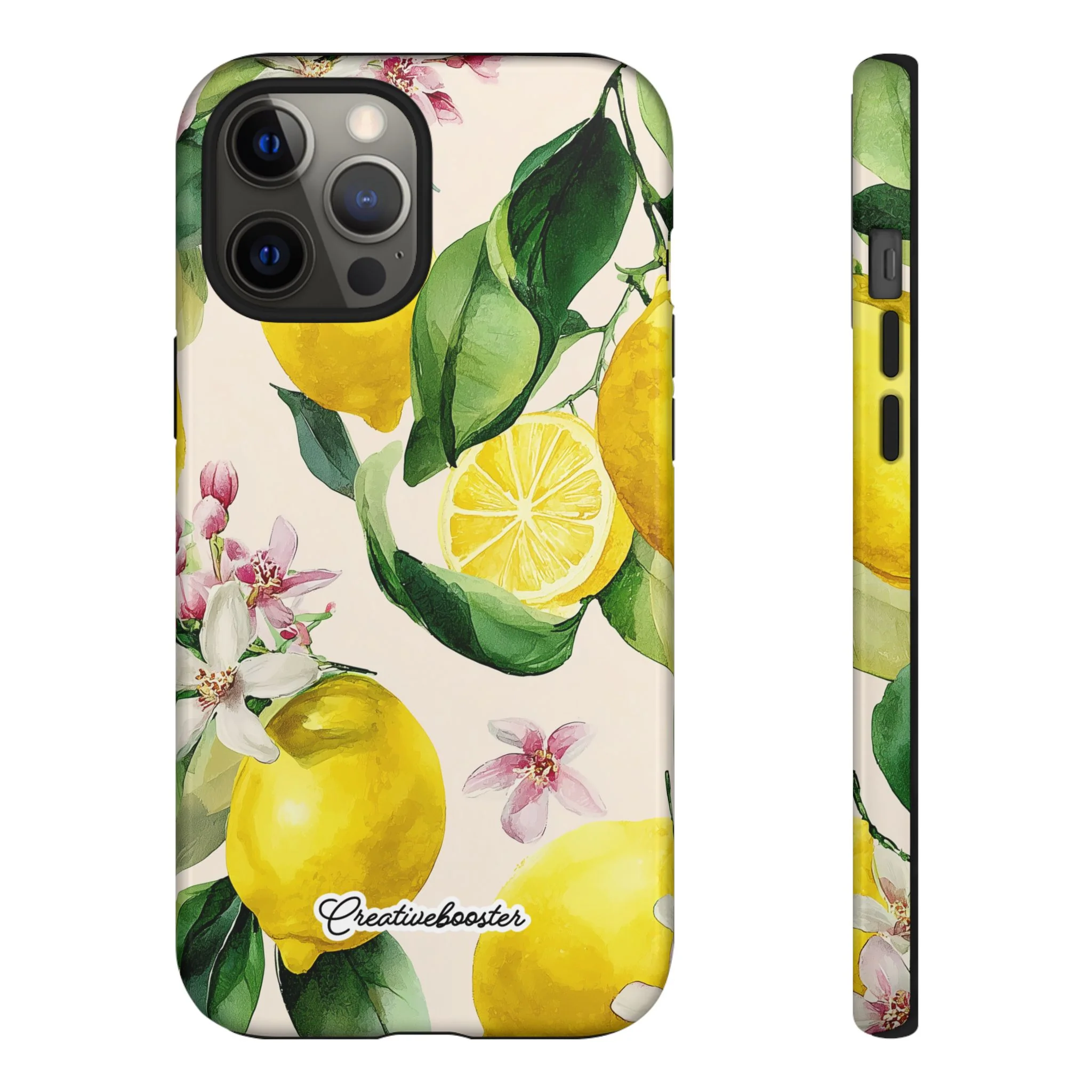 Lemon Blossom - Tough Phone Case - Image 20