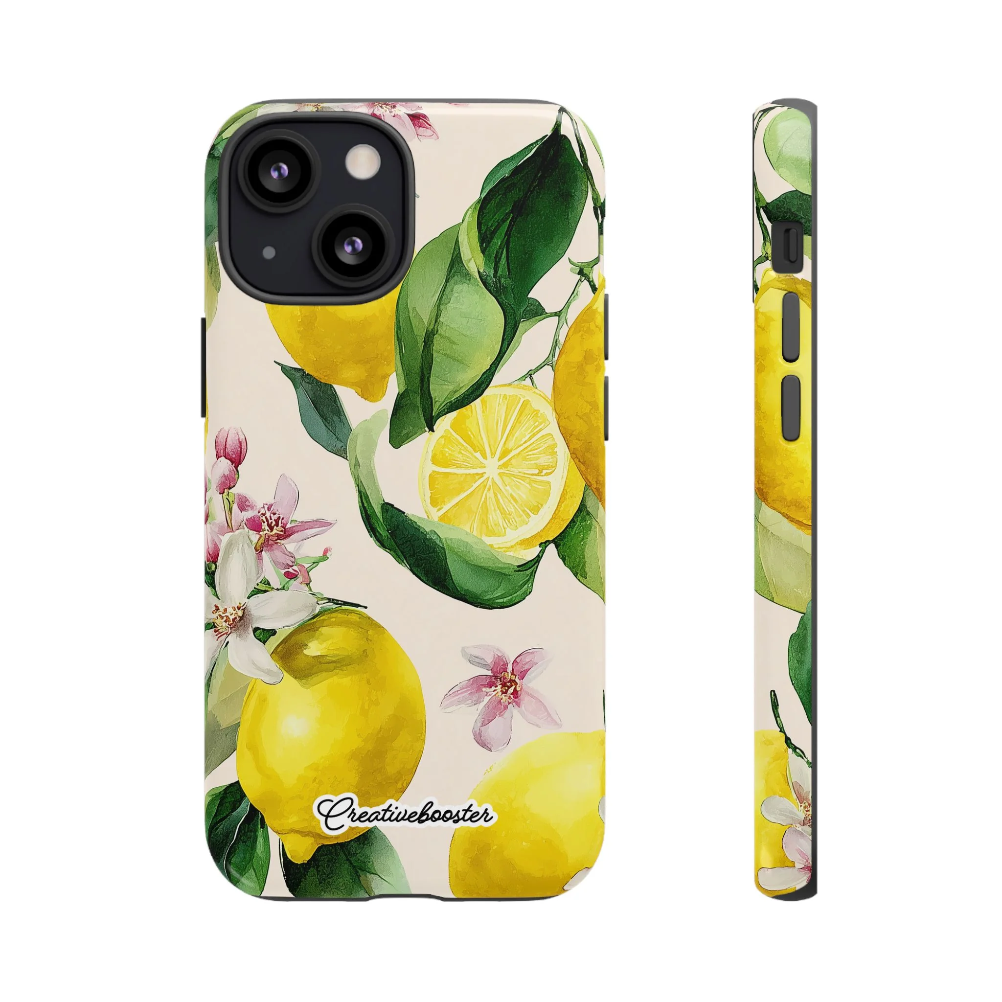 Lemon Blossom - Tough Phone Case - Image 22