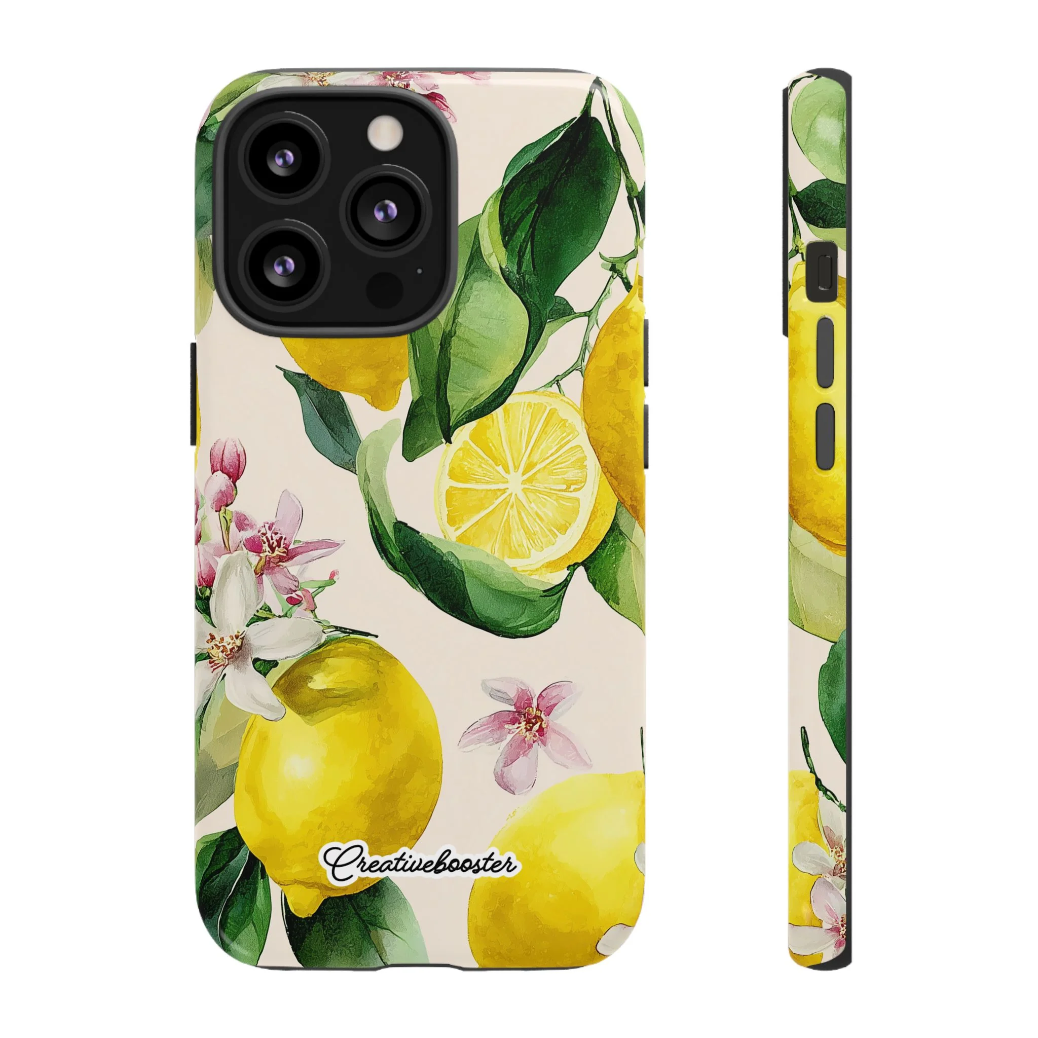 Lemon Blossom - Tough Phone Case - Image 23