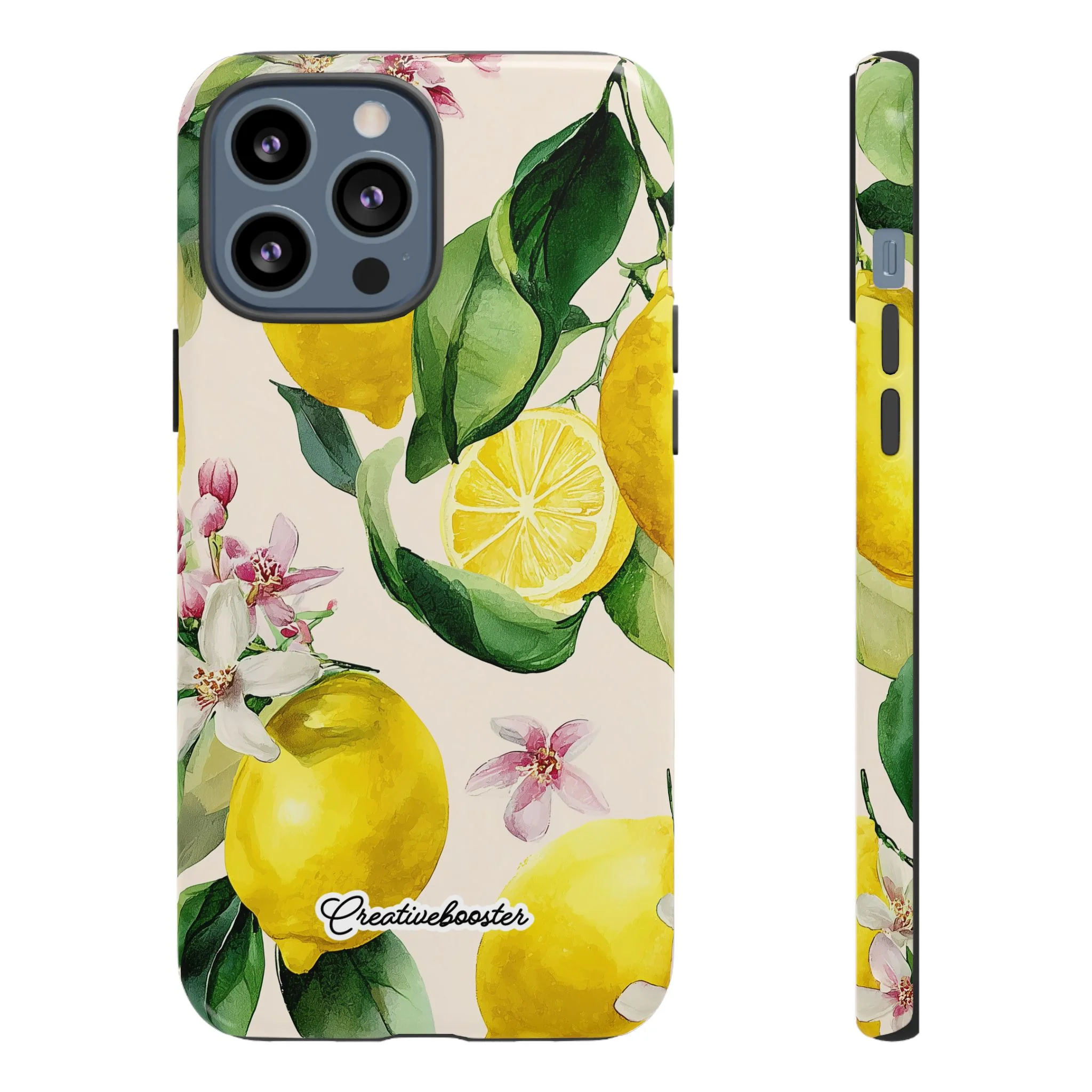 Lemon Blossom - Tough Phone Case - Image 24