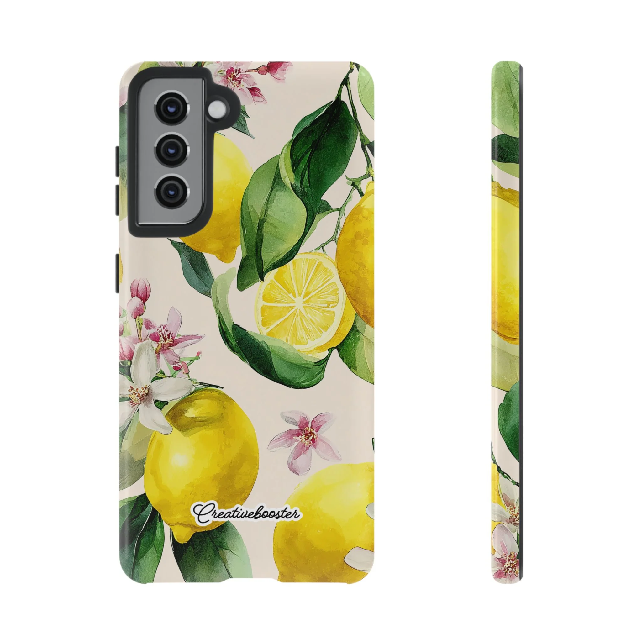 Lemon Blossom - Tough Phone Case - Image 25