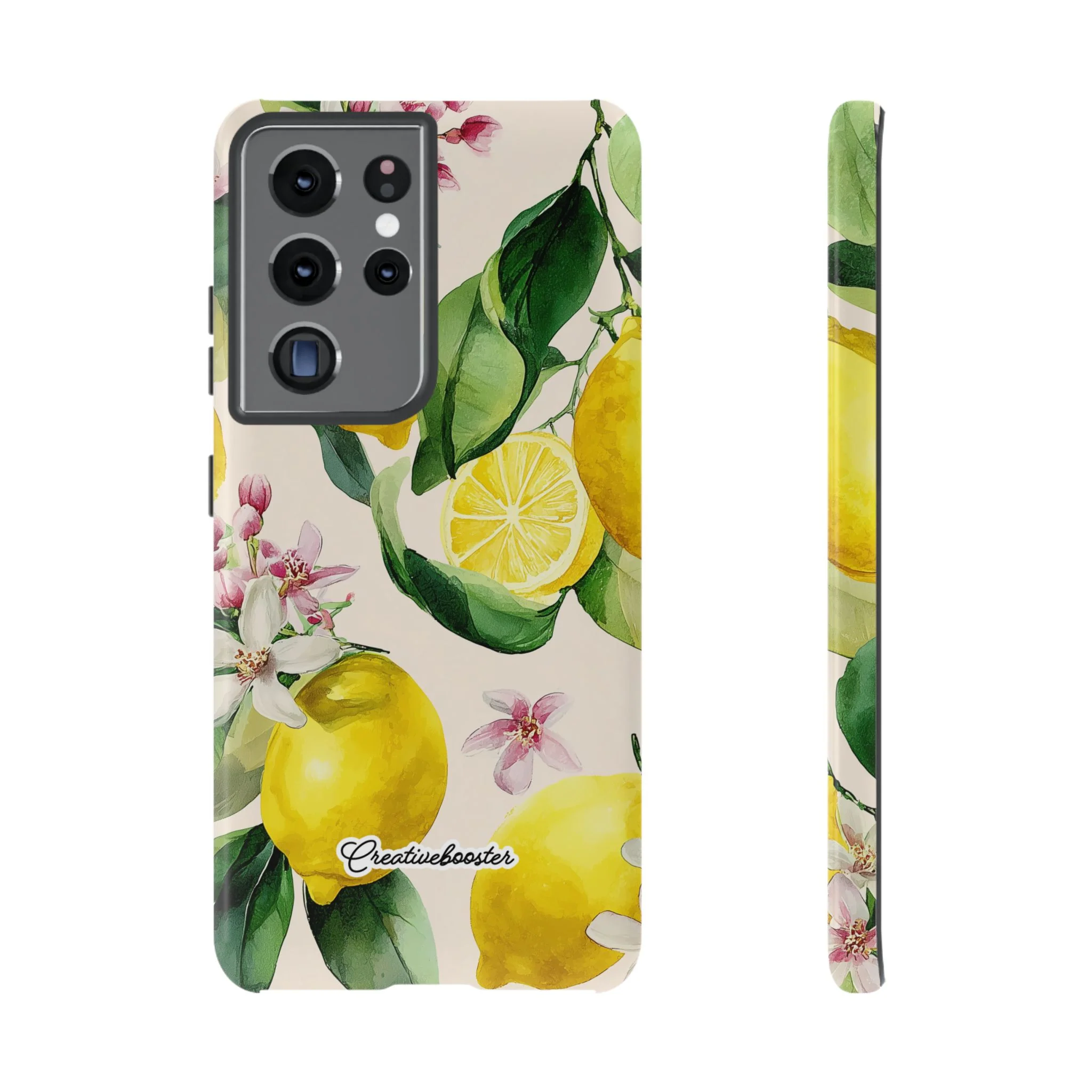 Lemon Blossom - Tough Phone Case - Image 27