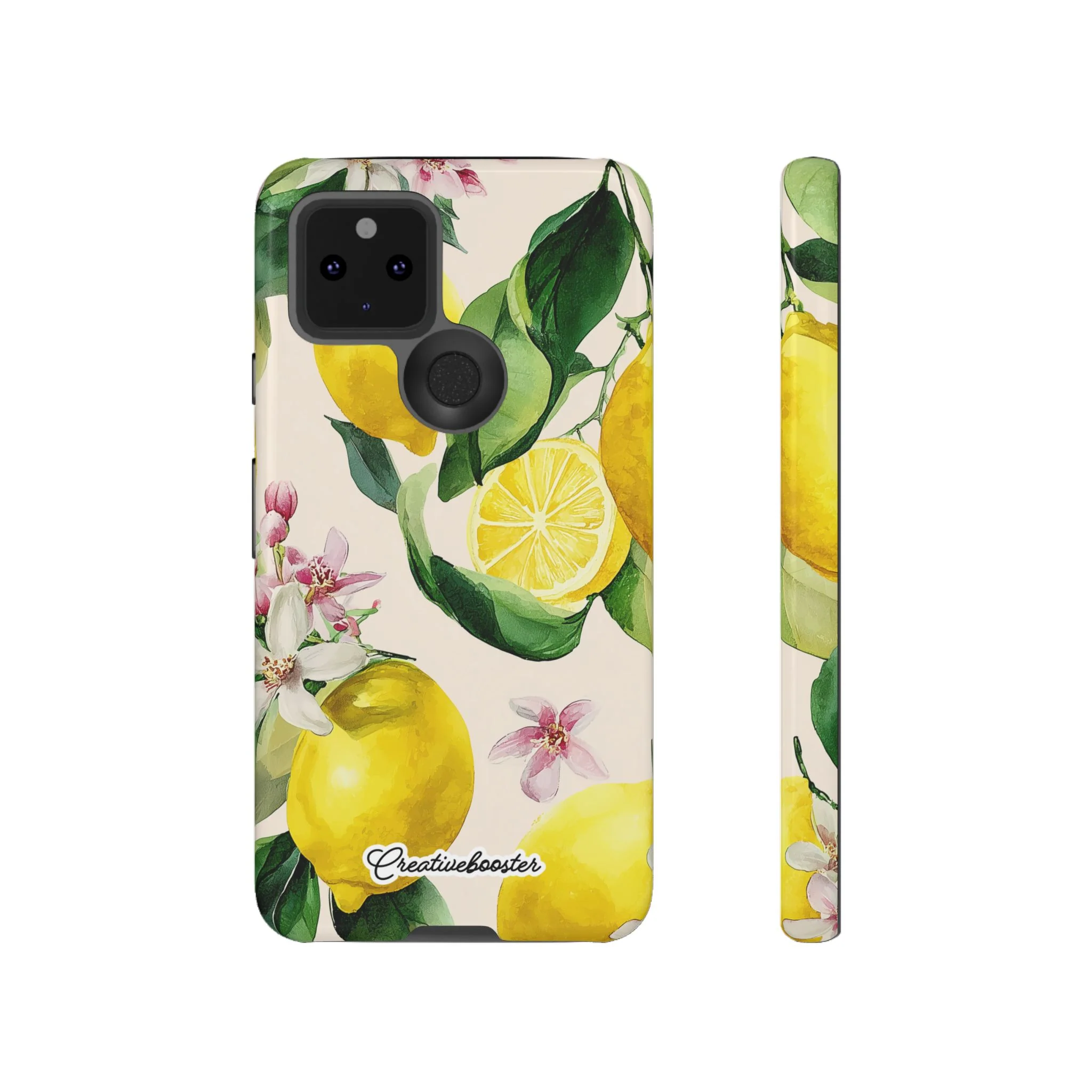 Lemon Blossom - Tough Phone Case - Image 28