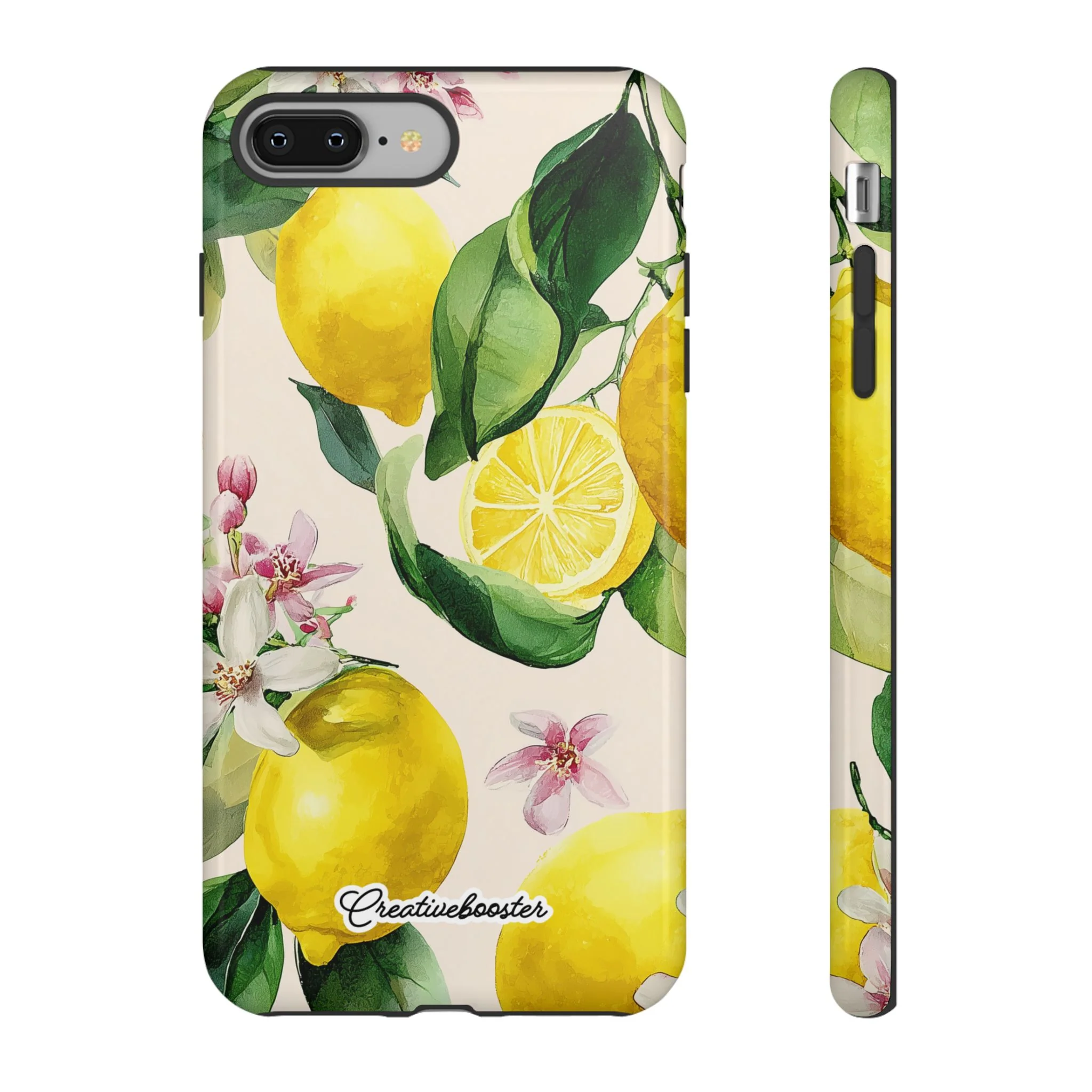 Lemon Blossom - Tough Phone Case - Image 3