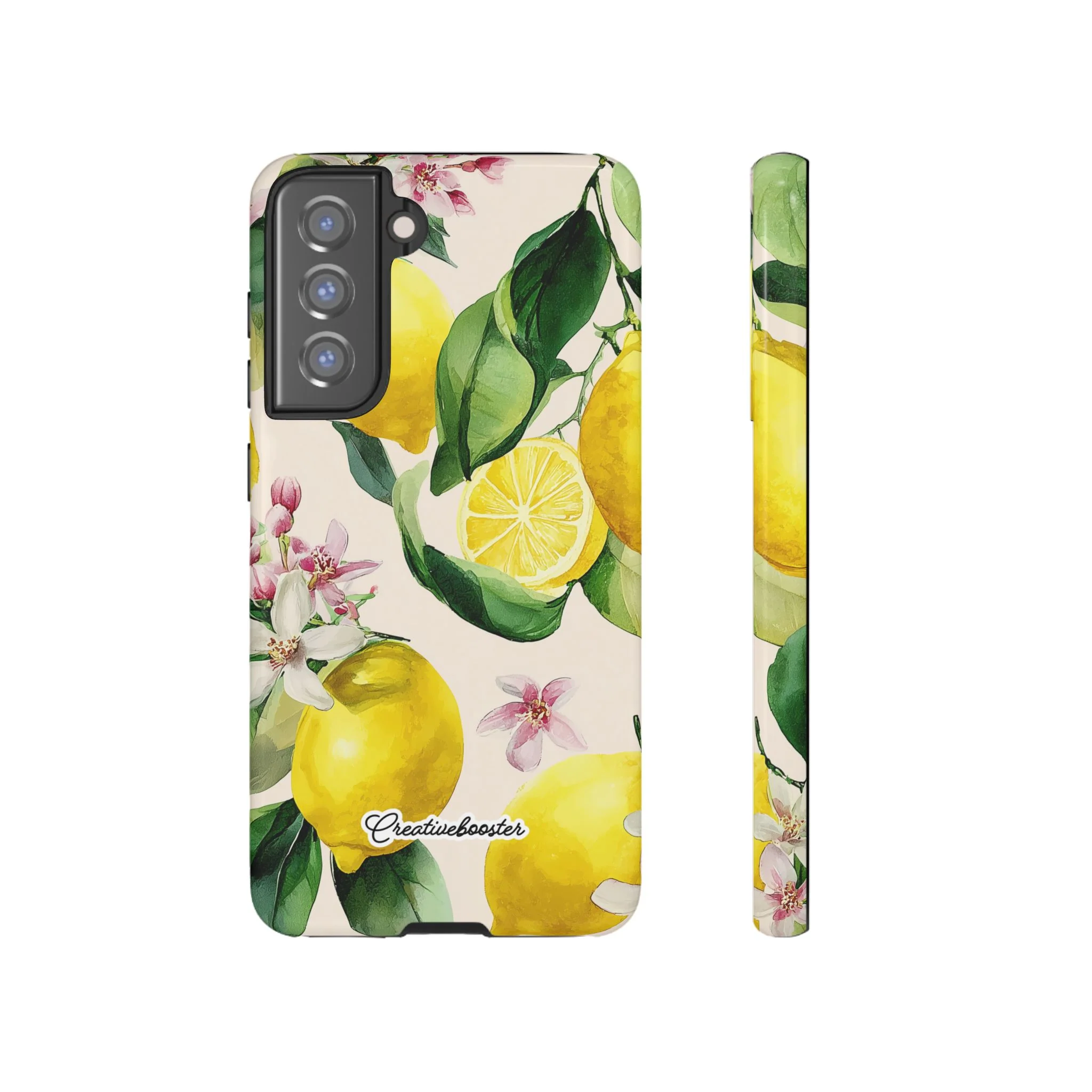 Lemon Blossom - Tough Phone Case - Image 31