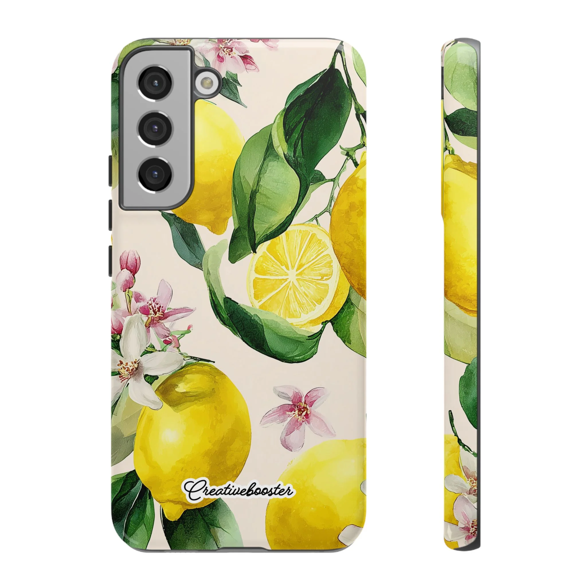 Lemon Blossom - Tough Phone Case - Image 33