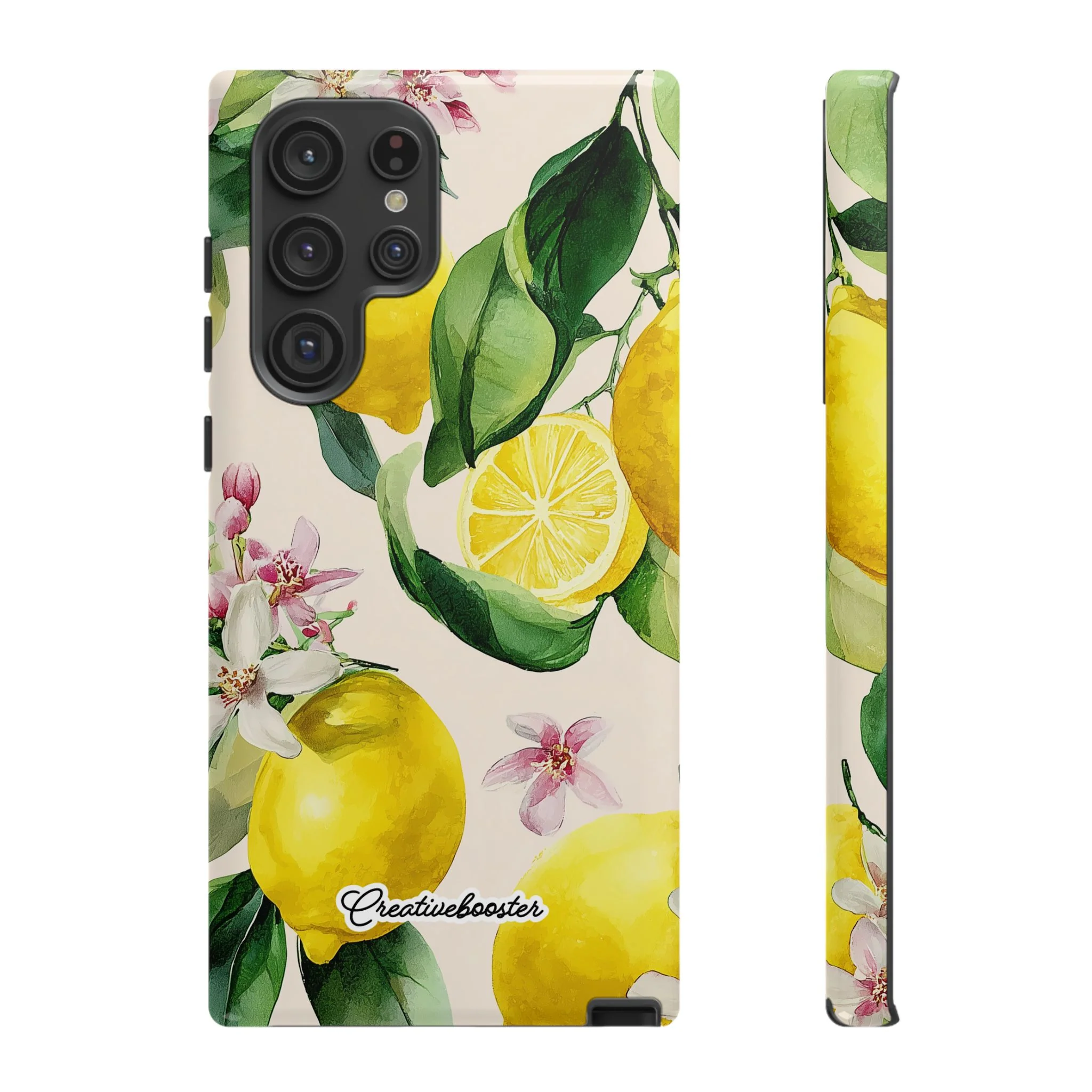Lemon Blossom - Tough Phone Case - Image 34