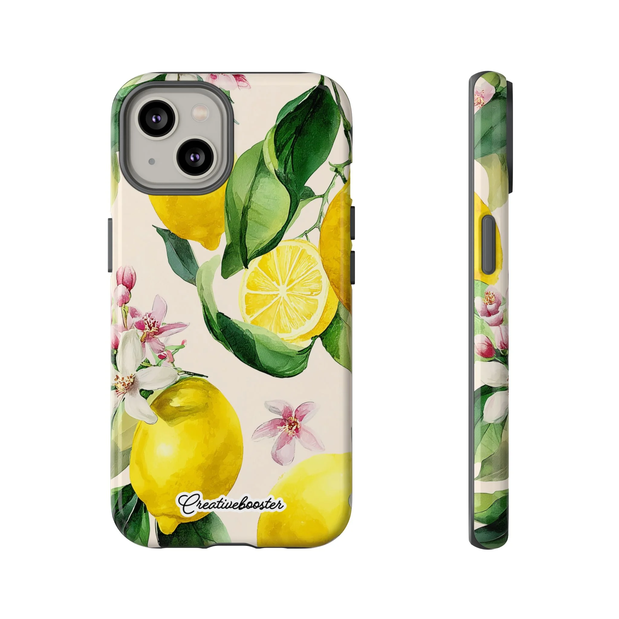 Lemon Blossom - Tough Phone Case - Image 35