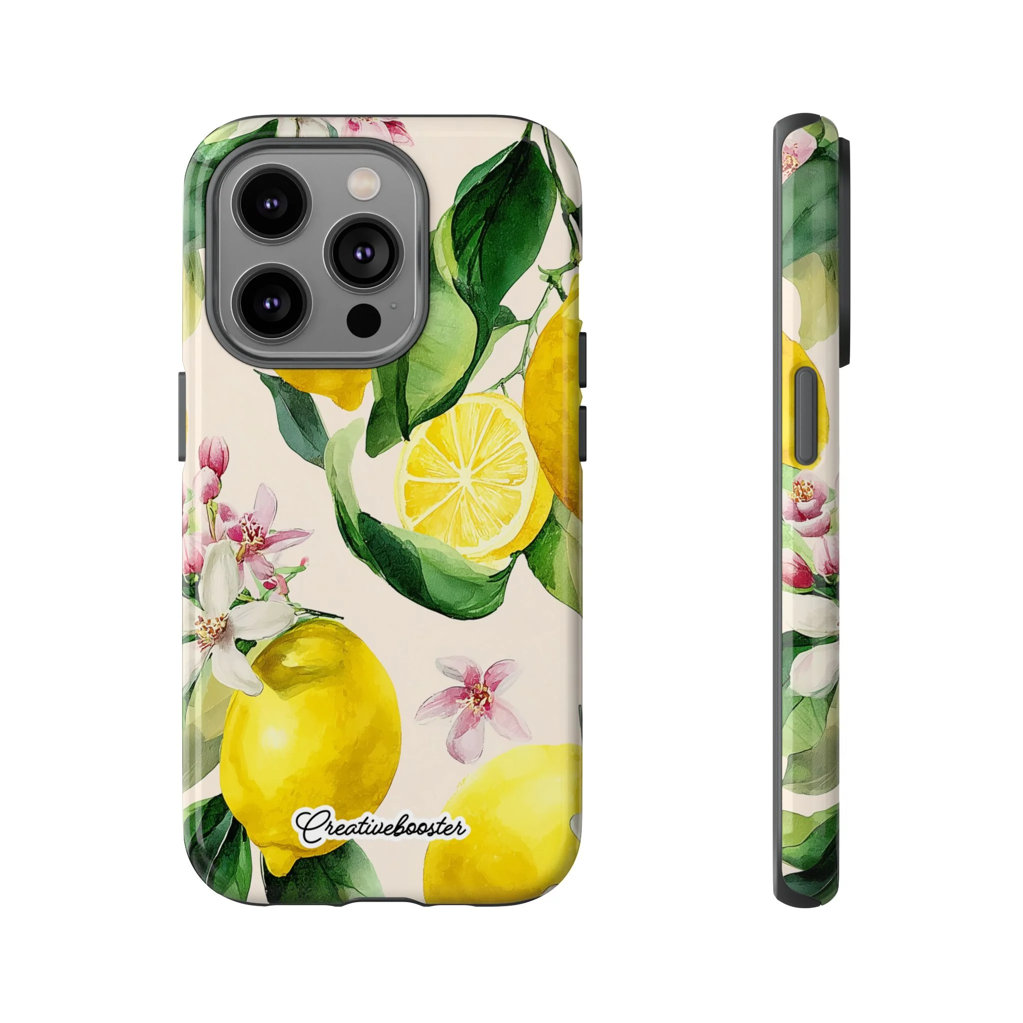 Lemon Blossom - Tough Phone Case - Image 36