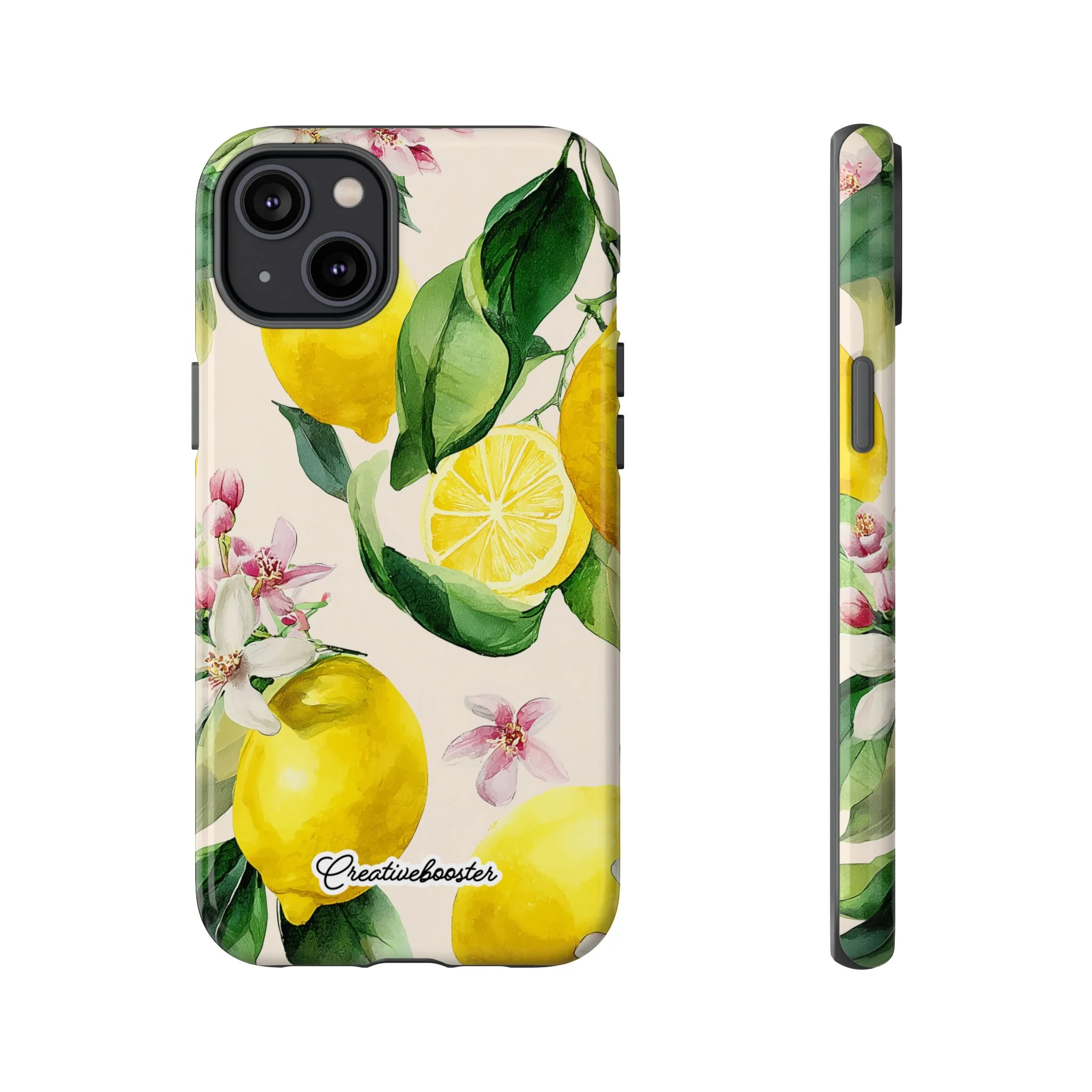 Lemon Blossom - Tough Phone Case - Image 37