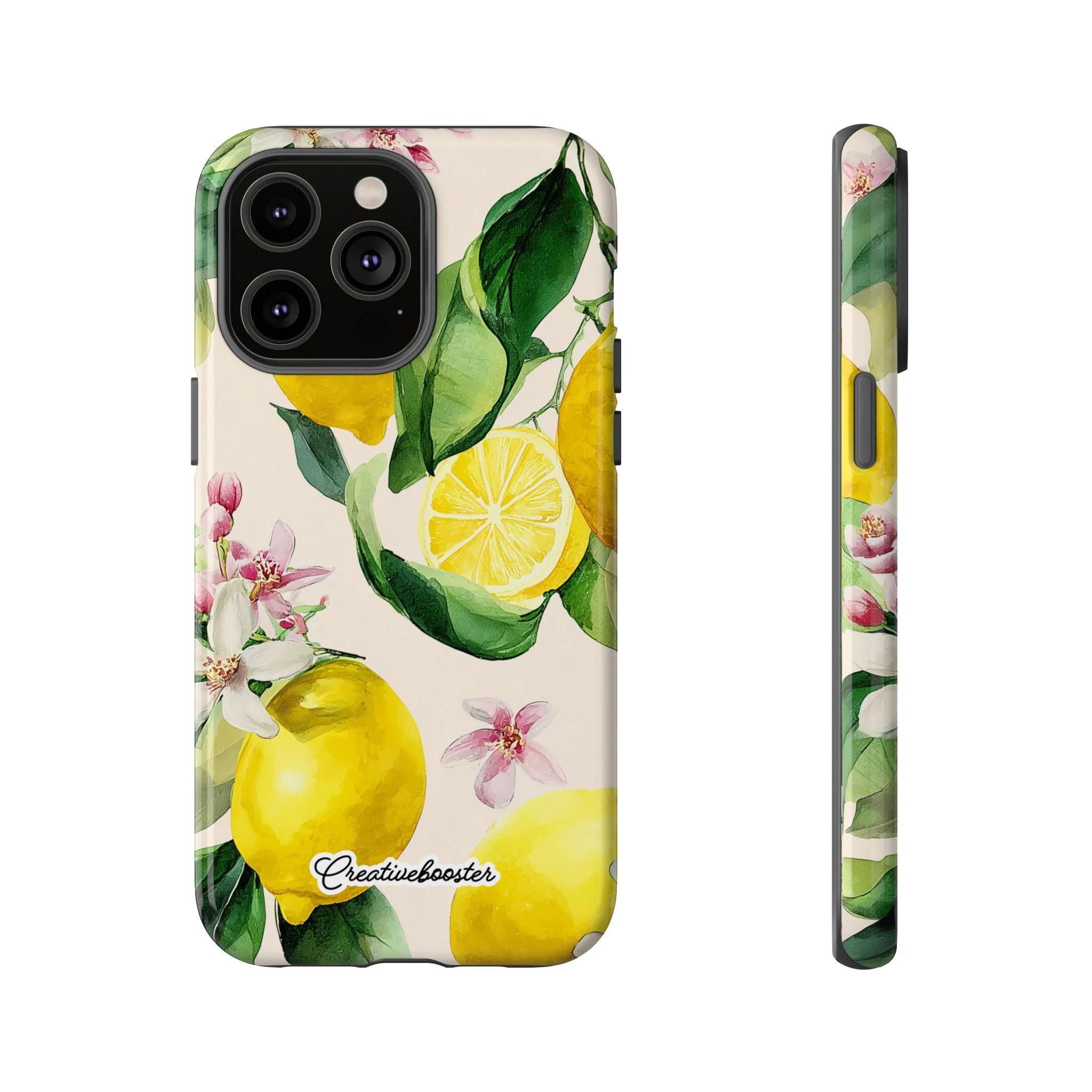 Lemon Blossom - Tough Phone Case - Image 38