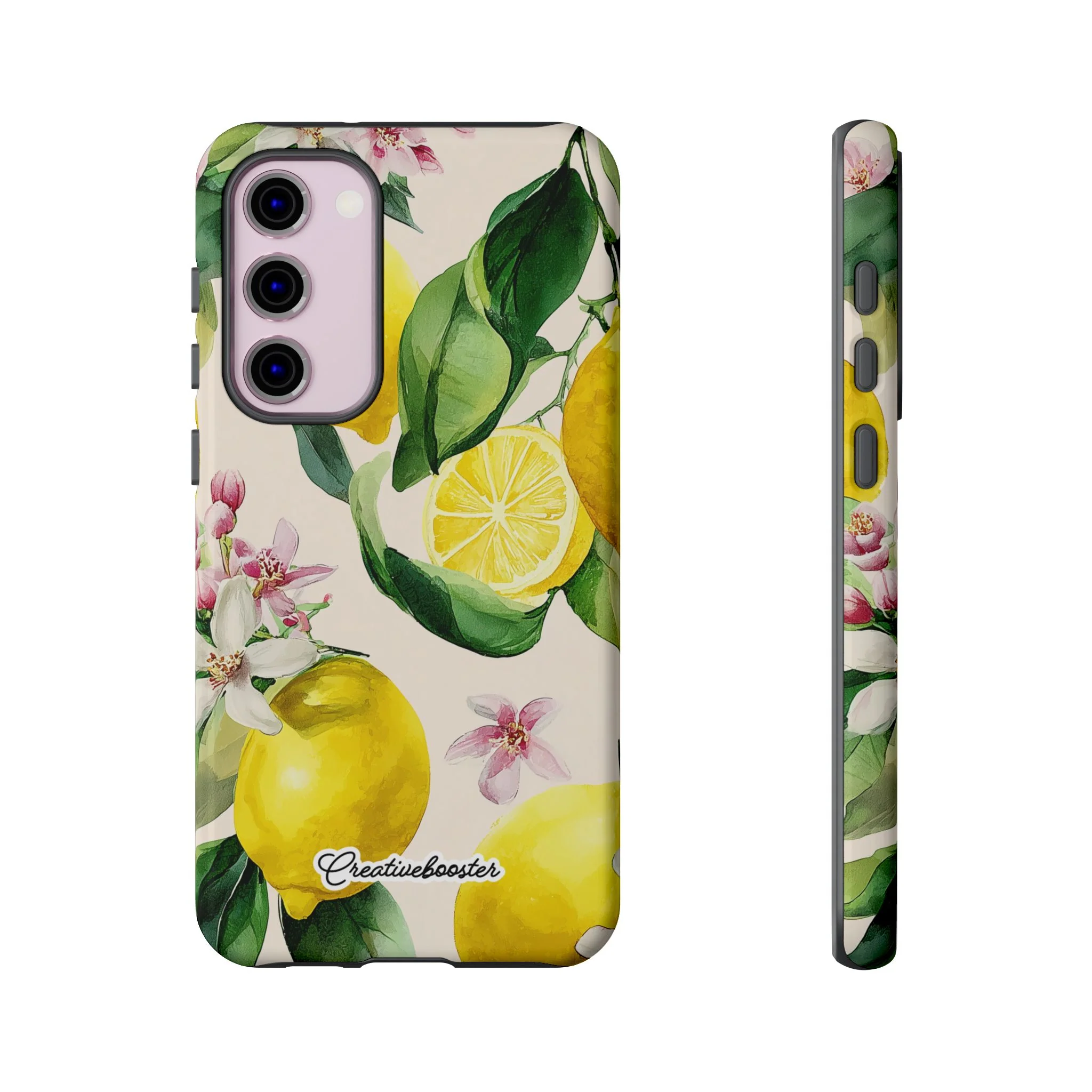 Lemon Blossom - Tough Phone Case - Image 40