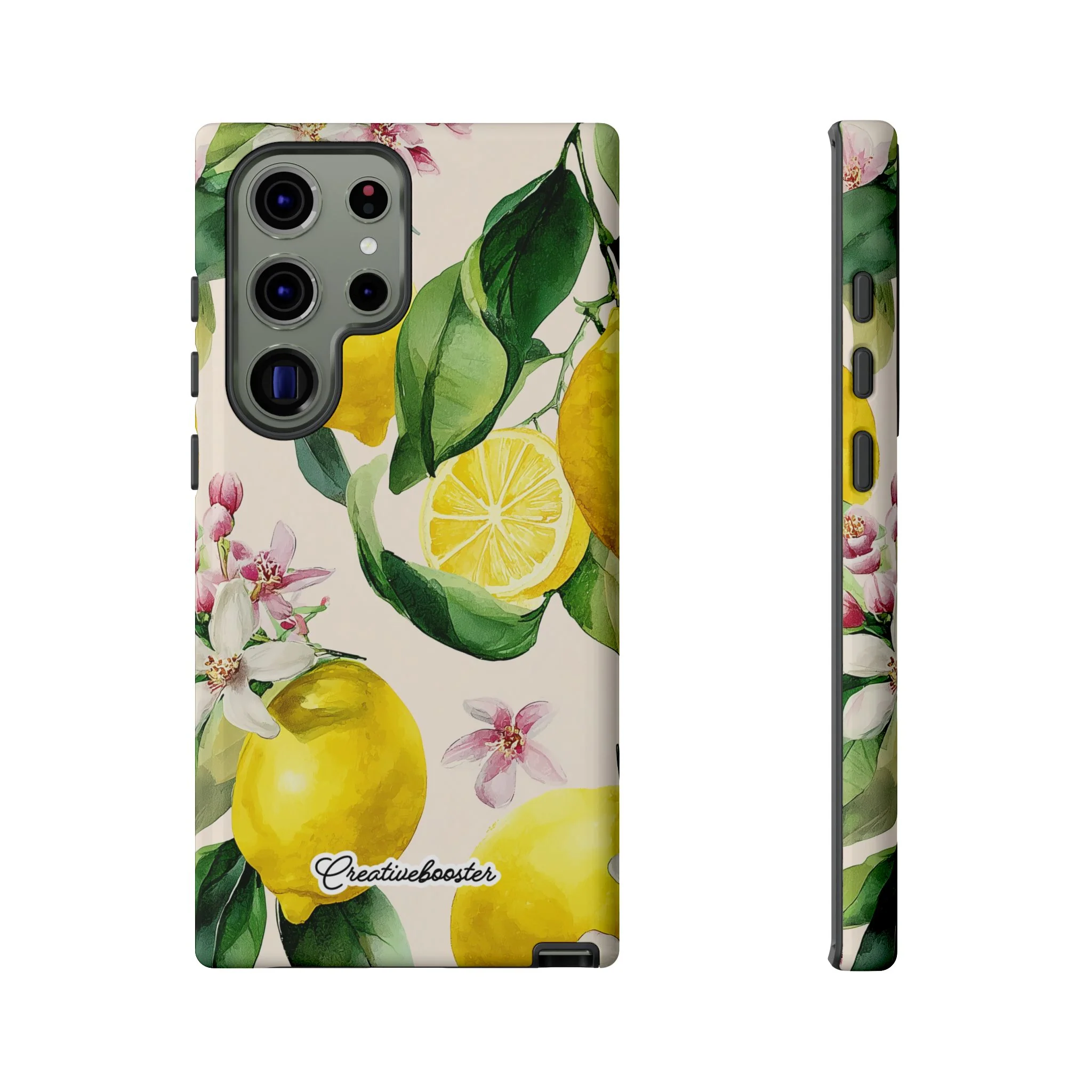 Lemon Blossom - Tough Phone Case - Image 41