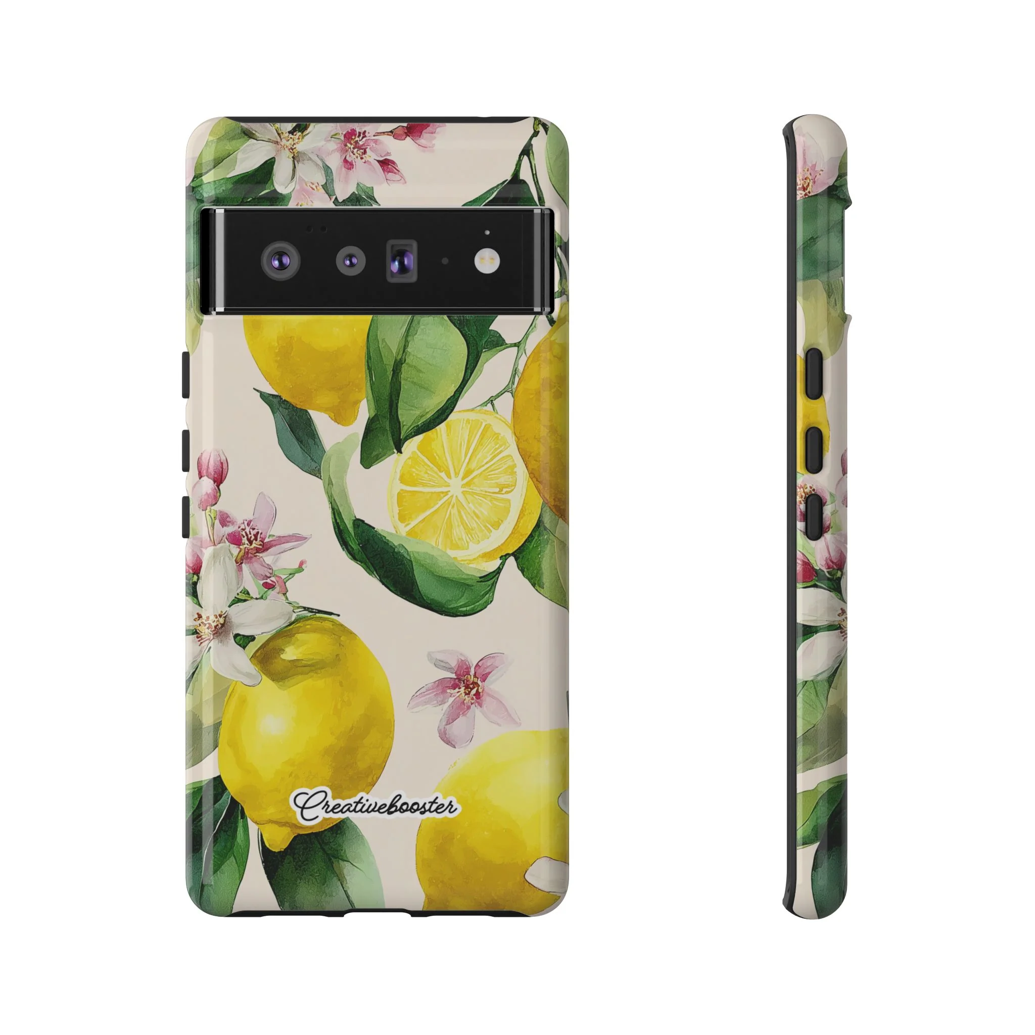 Lemon Blossom - Tough Phone Case - Image 43