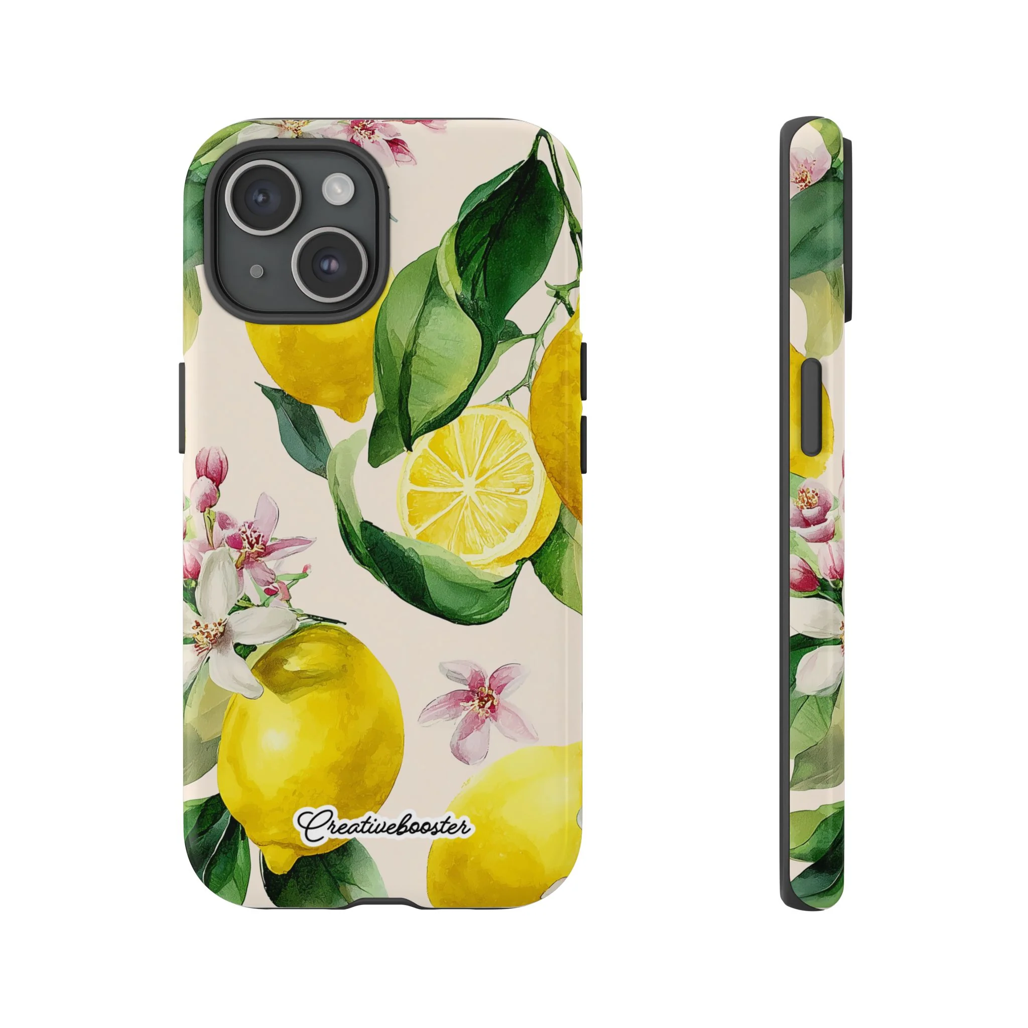Lemon Blossom - Tough Phone Case - Image 44