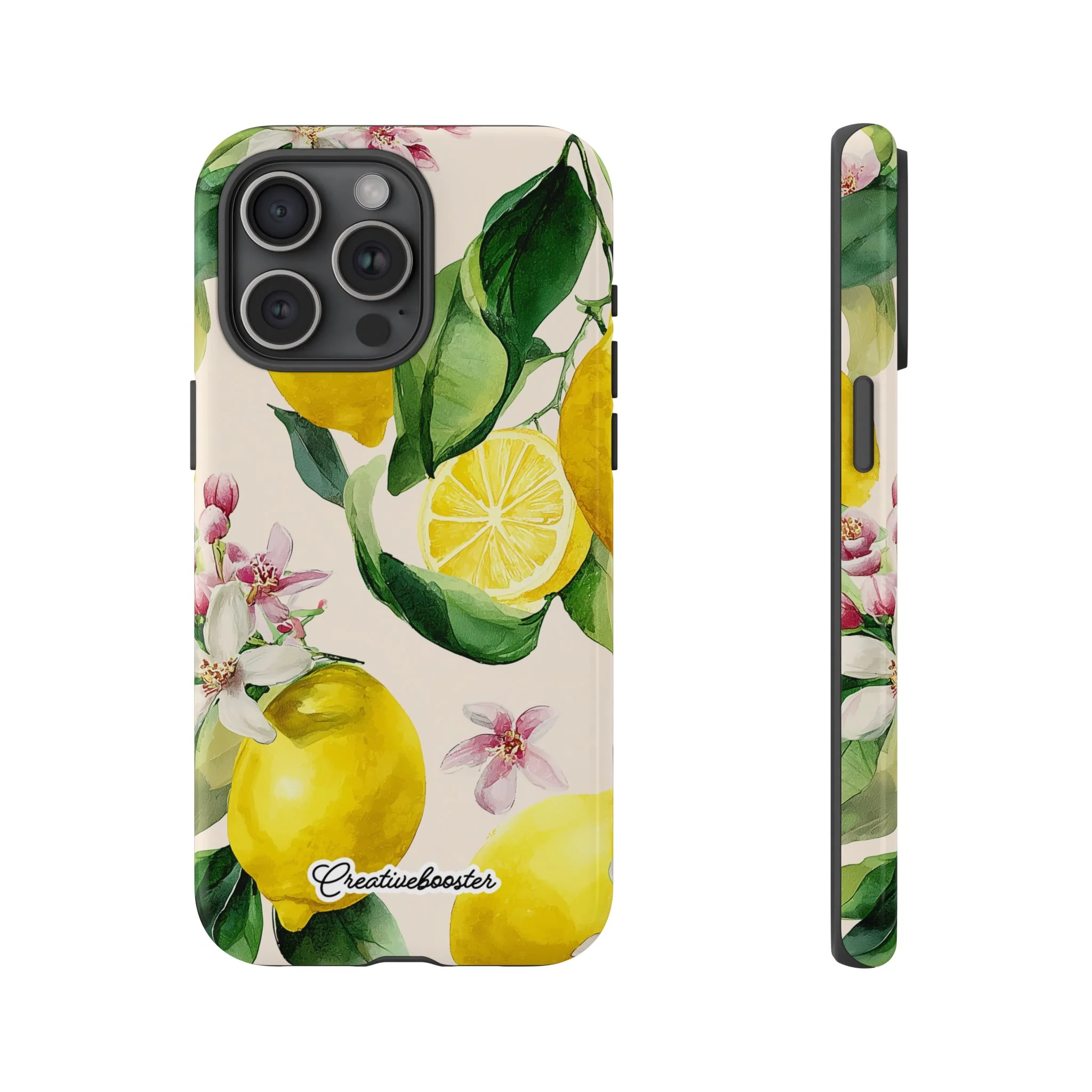 Lemon Blossom - Tough Phone Case - Image 47