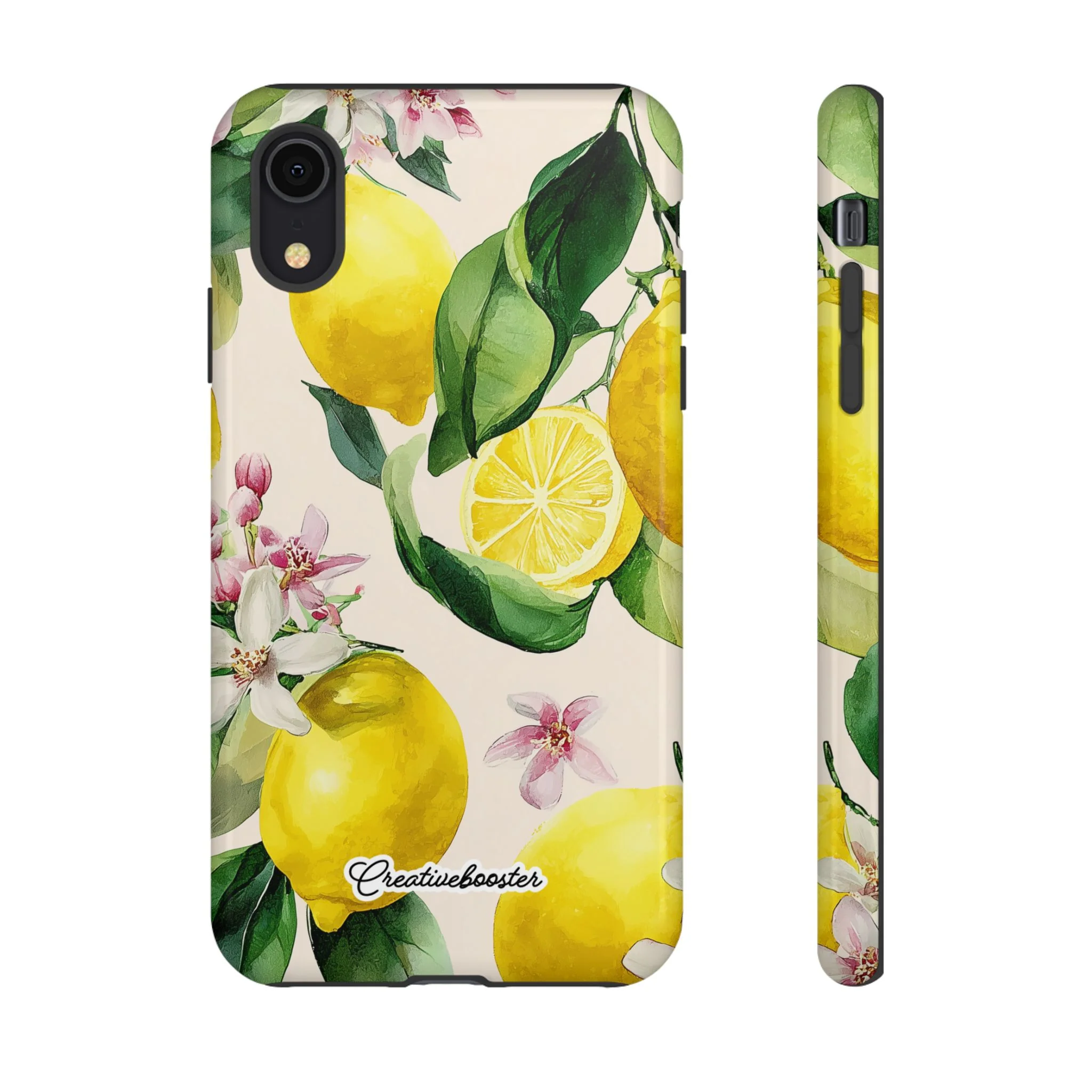 Lemon Blossom - Tough Phone Case - Image 5