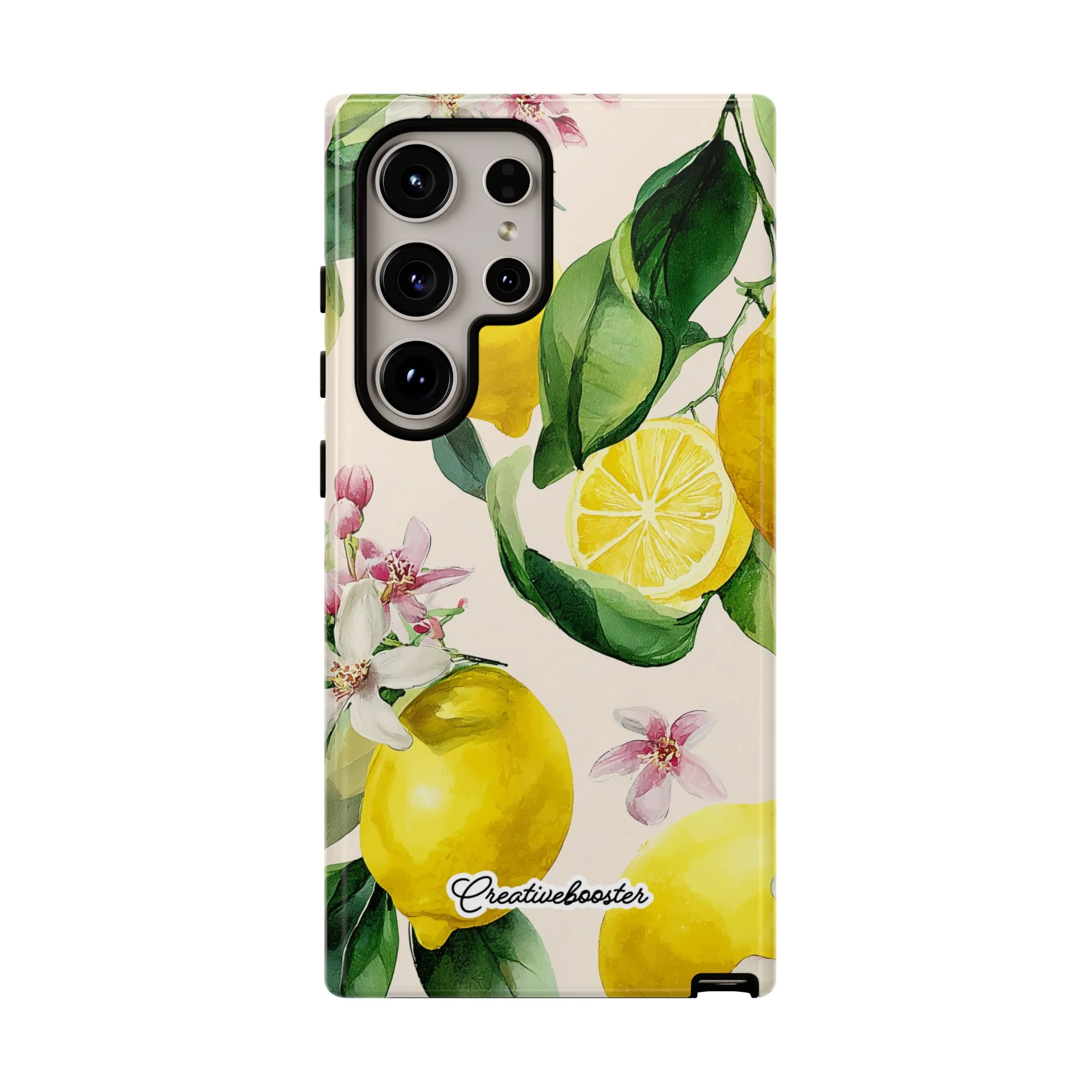Lemon Blossom - Tough Phone Case - Image 50