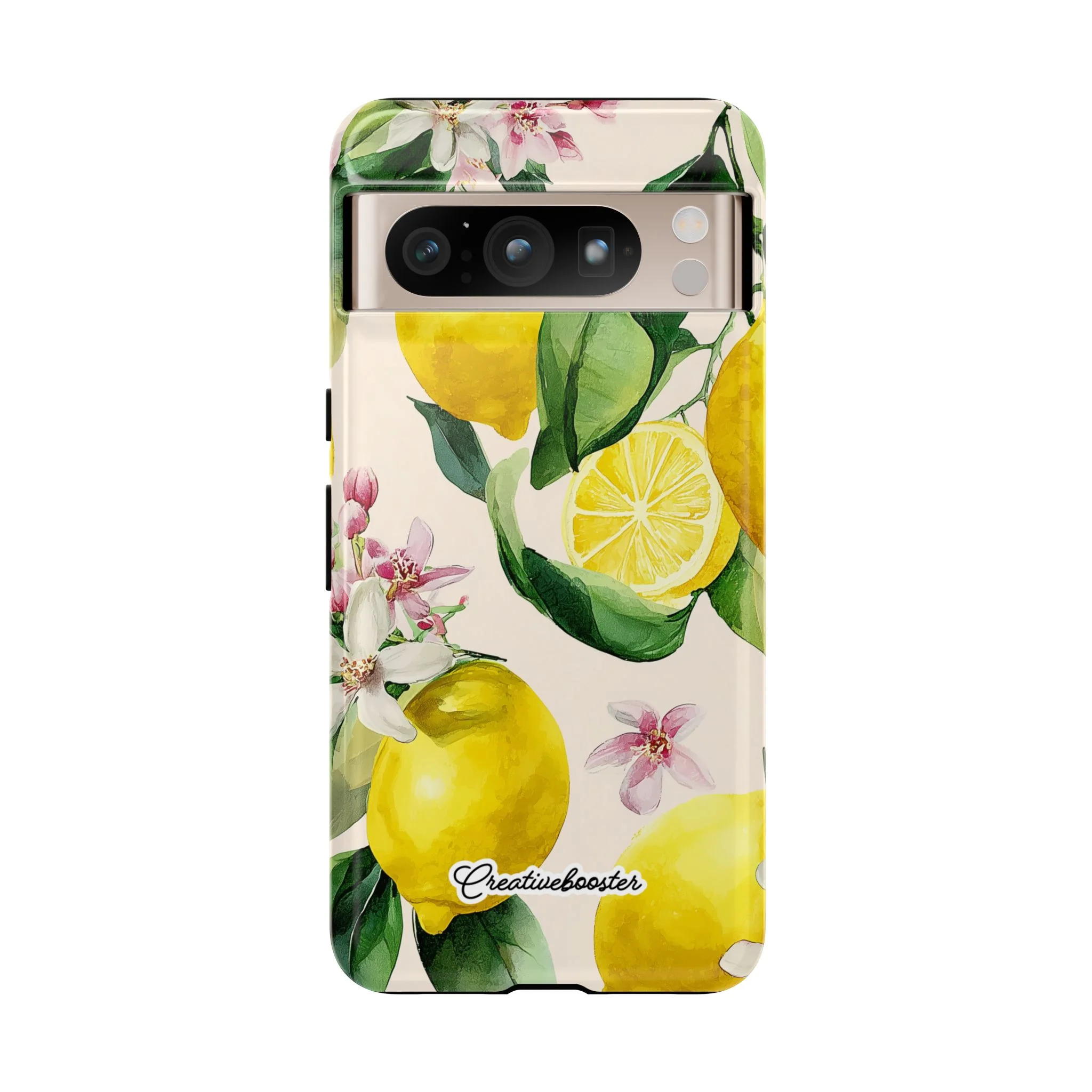 Lemon Blossom - Tough Phone Case - Image 51
