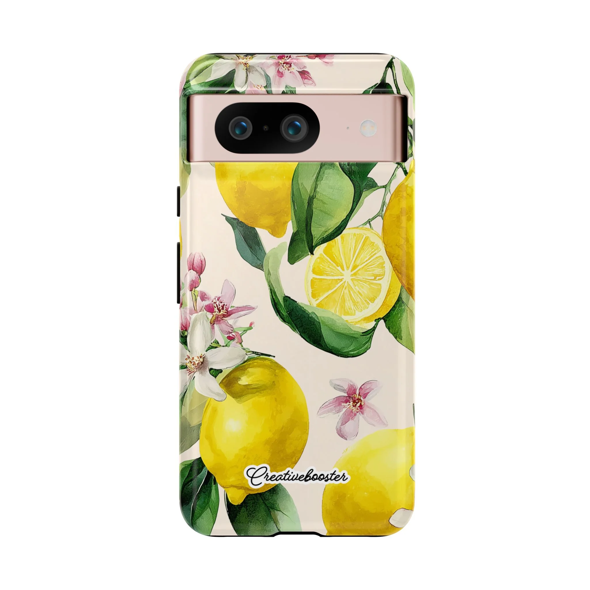 Lemon Blossom - Tough Phone Case - Image 52