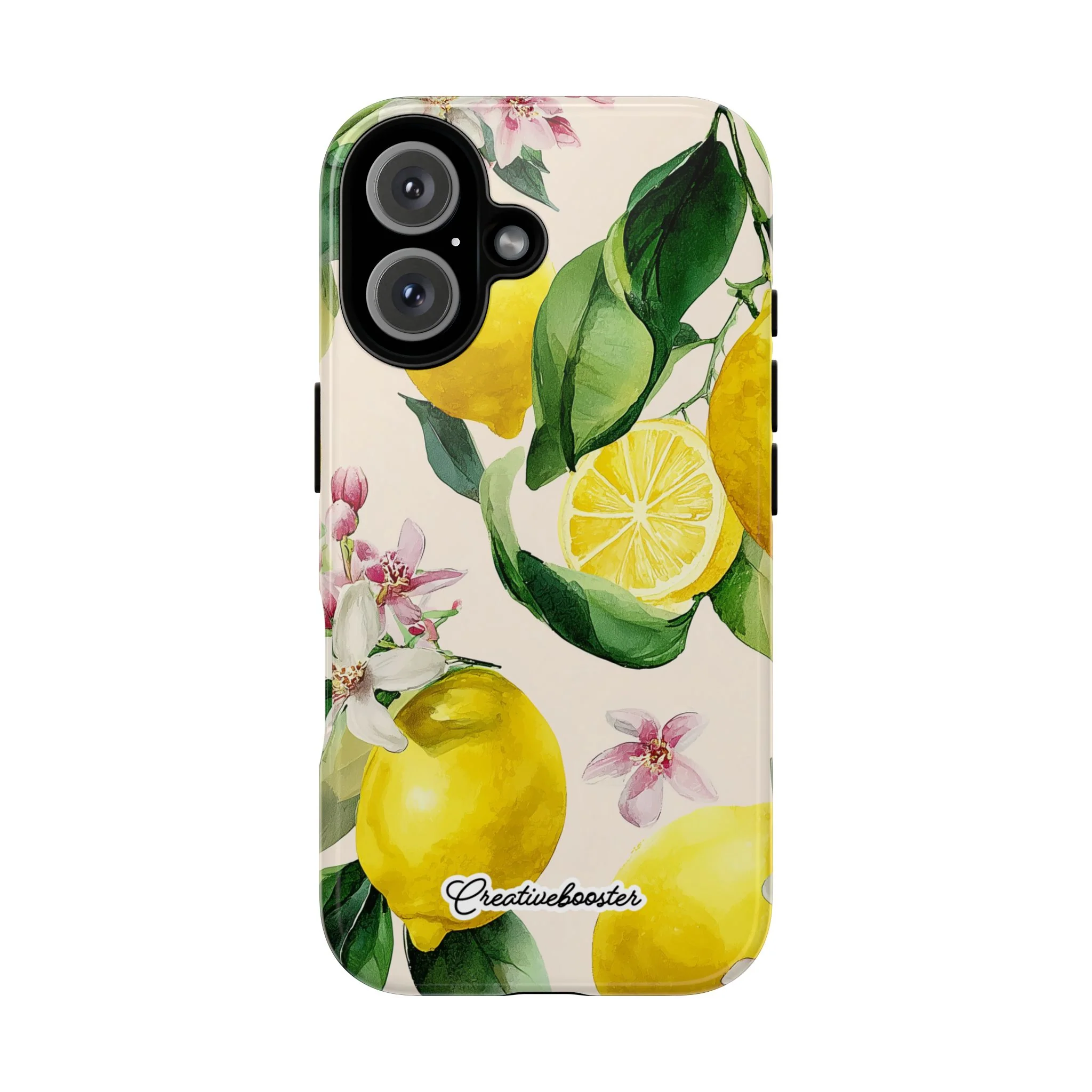 Lemon Blossom - Tough Phone Case - Image 53