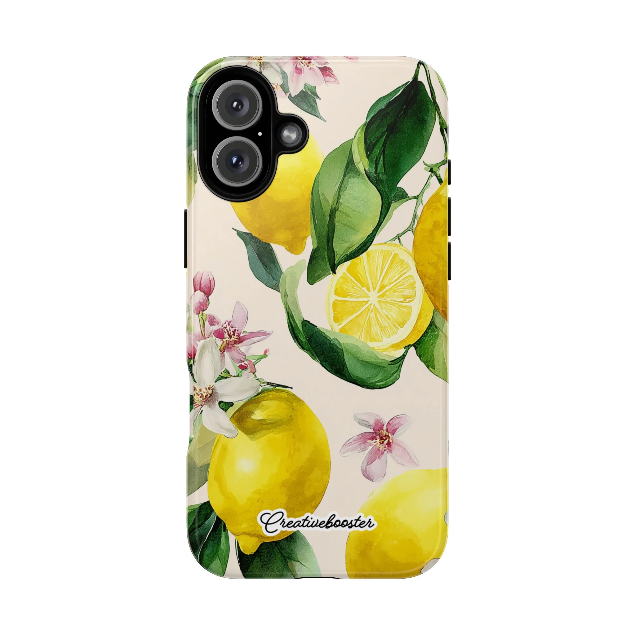 Lemon Blossom - Tough Phone Case - Image 54
