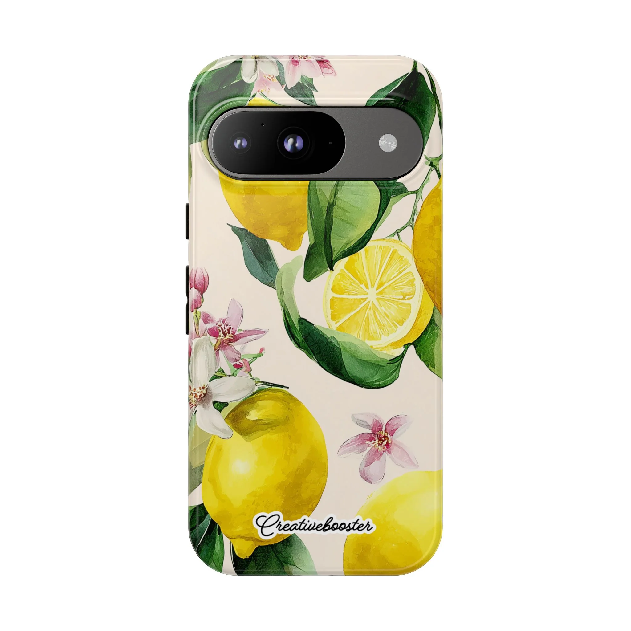 Lemon Blossom - Tough Phone Case - Image 56