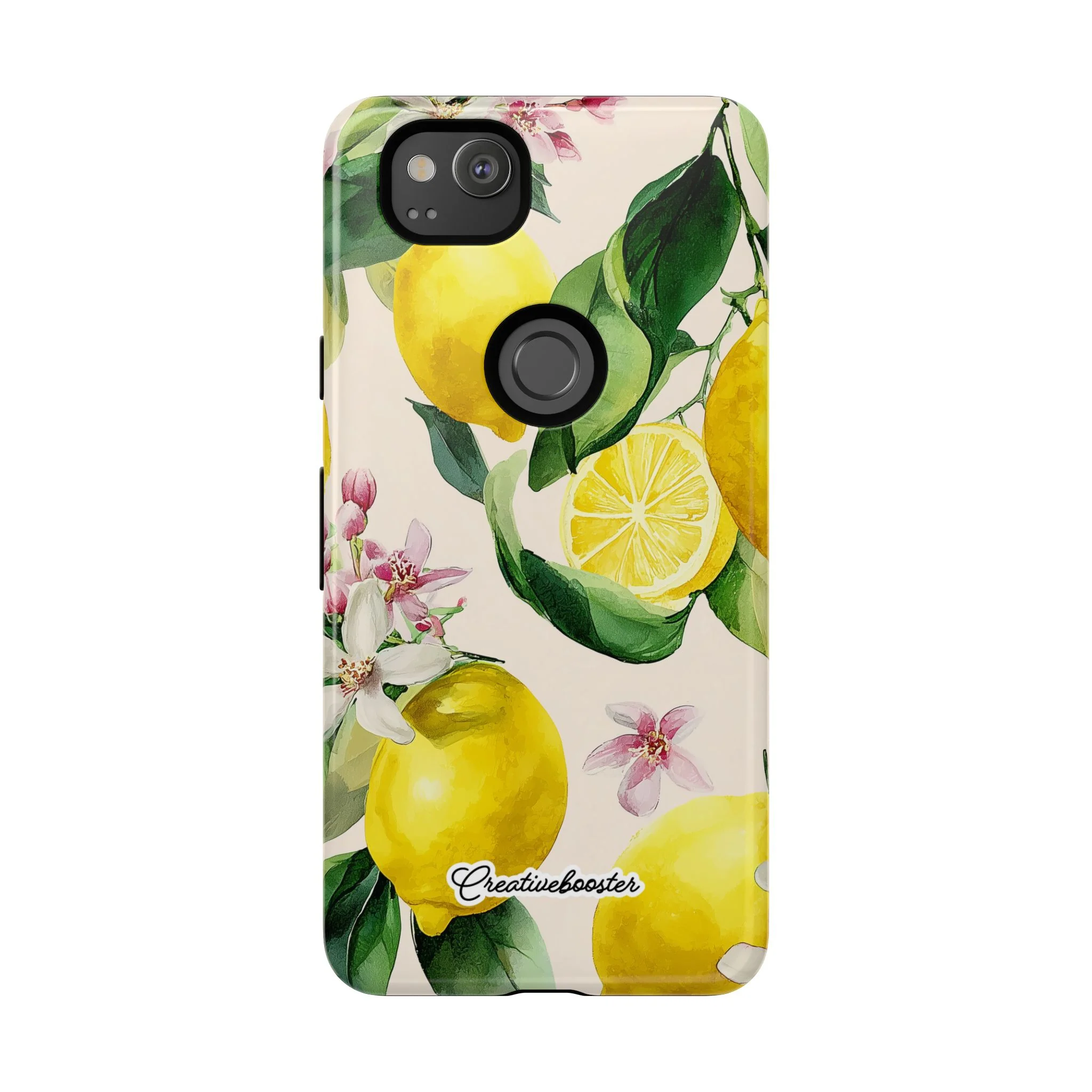 Lemon Blossom - Tough Phone Case - Image 59