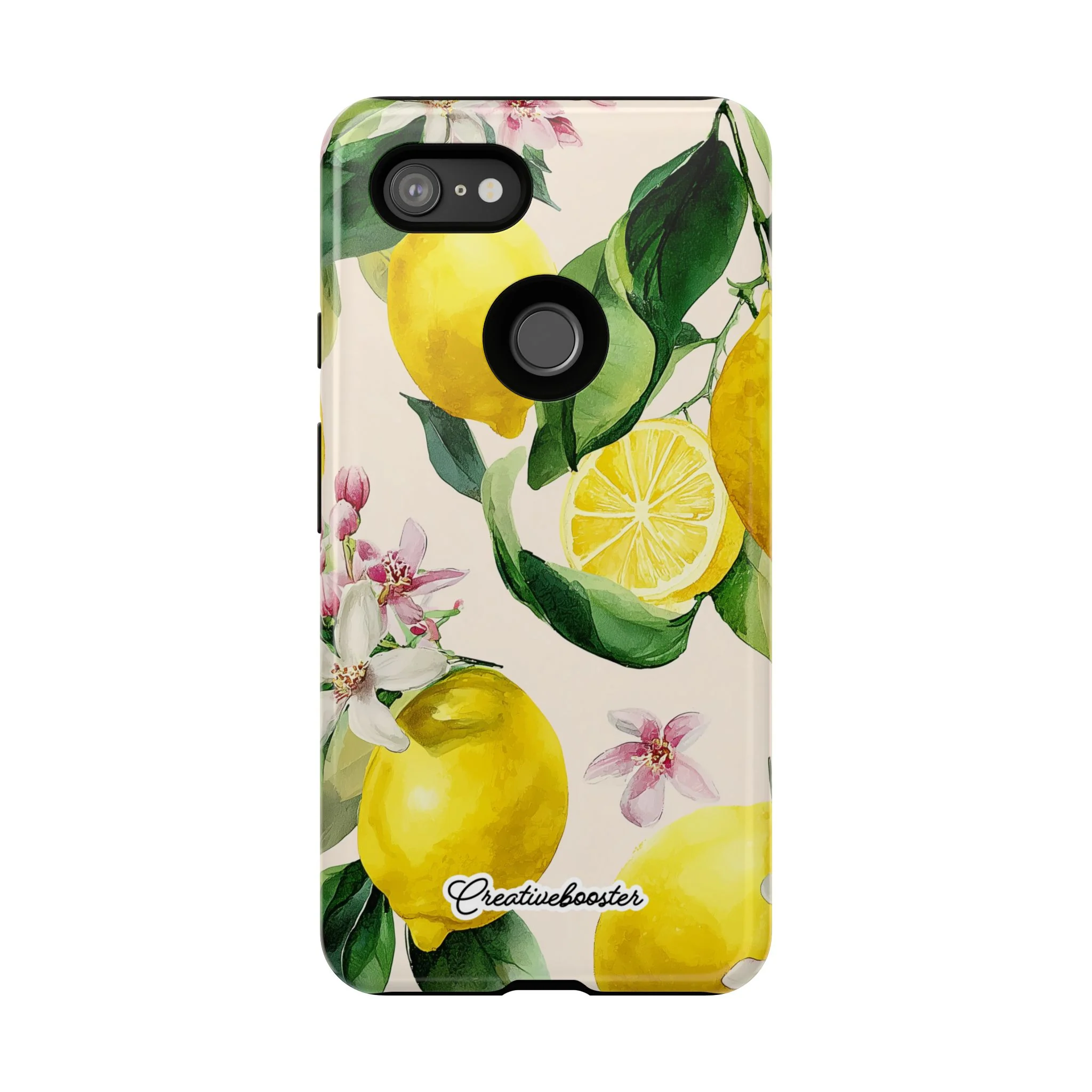 Lemon Blossom - Tough Phone Case - Image 62