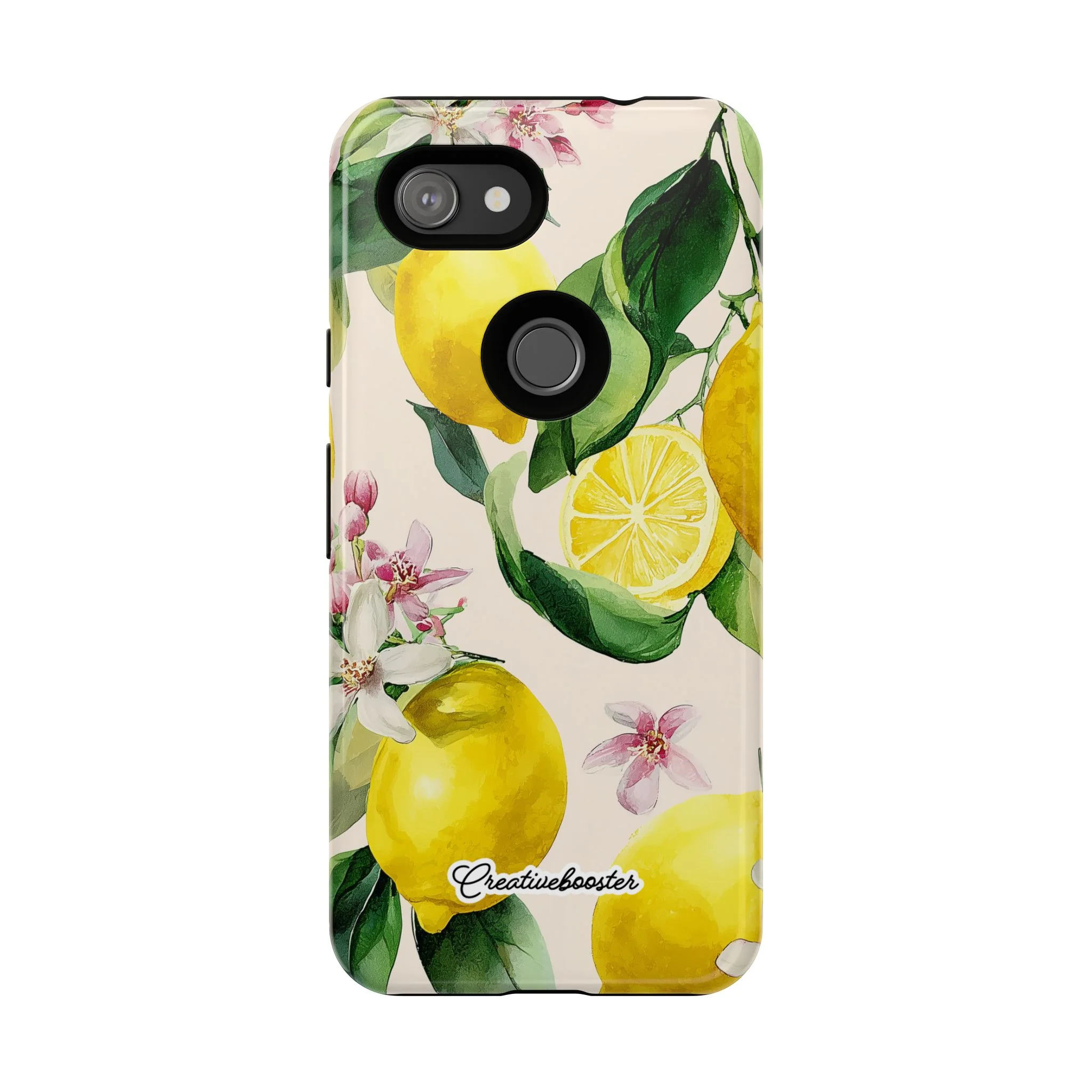 Lemon Blossom - Tough Phone Case - Image 63