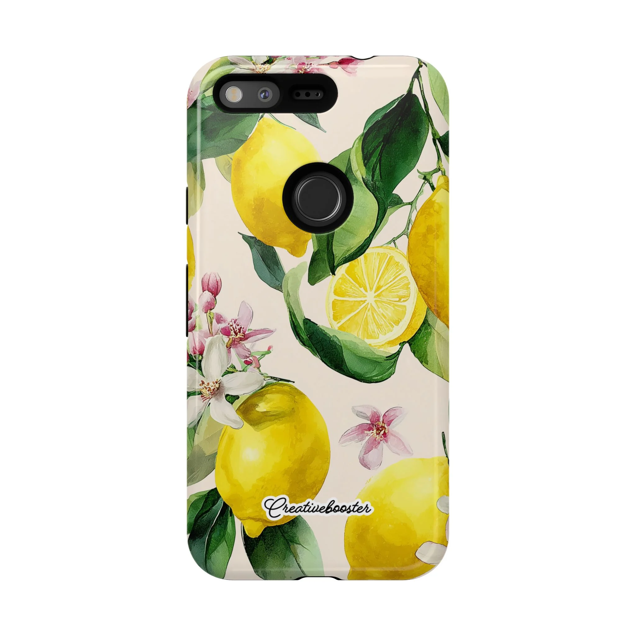 Lemon Blossom - Tough Phone Case - Image 69
