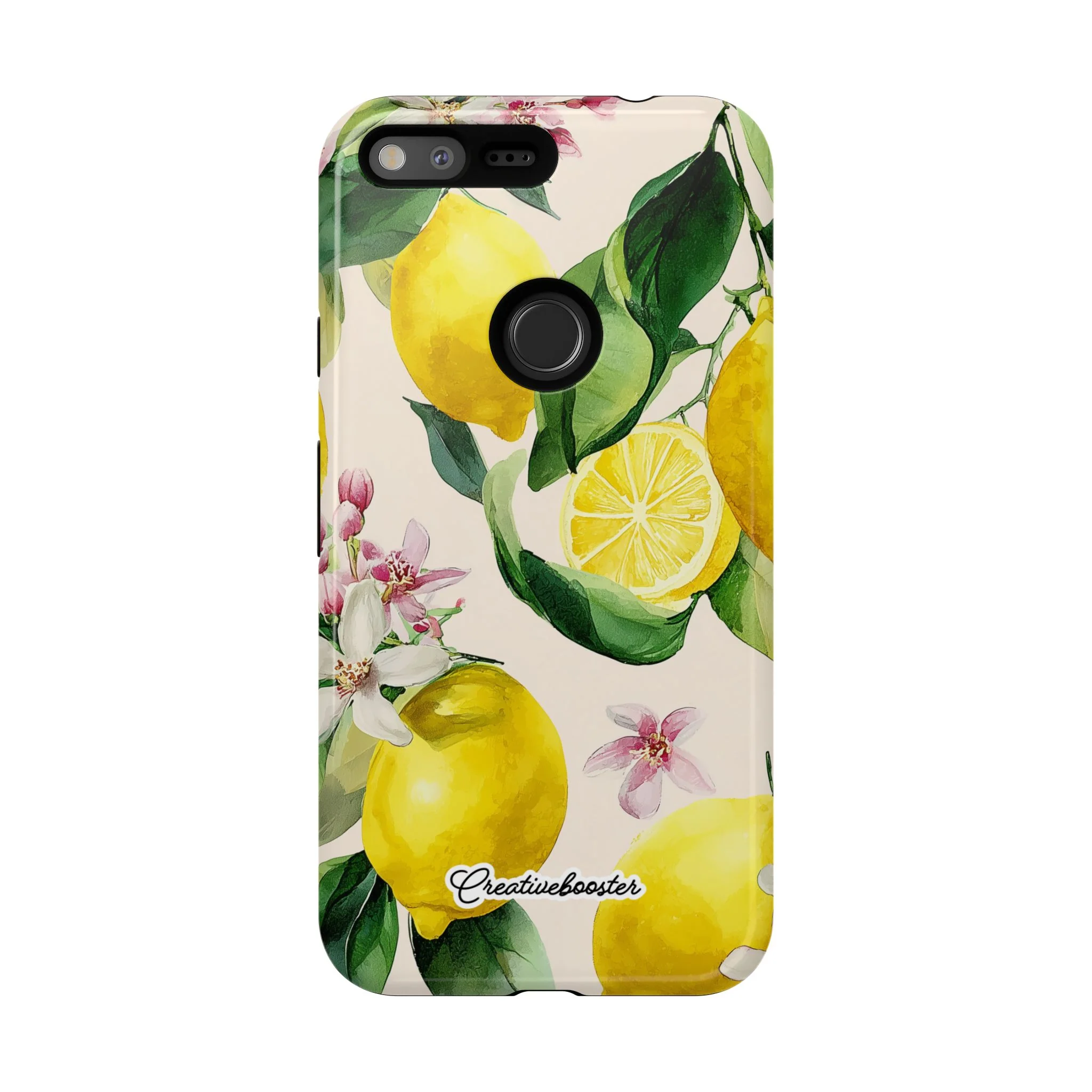 Lemon Blossom - Tough Phone Case - Image 70
