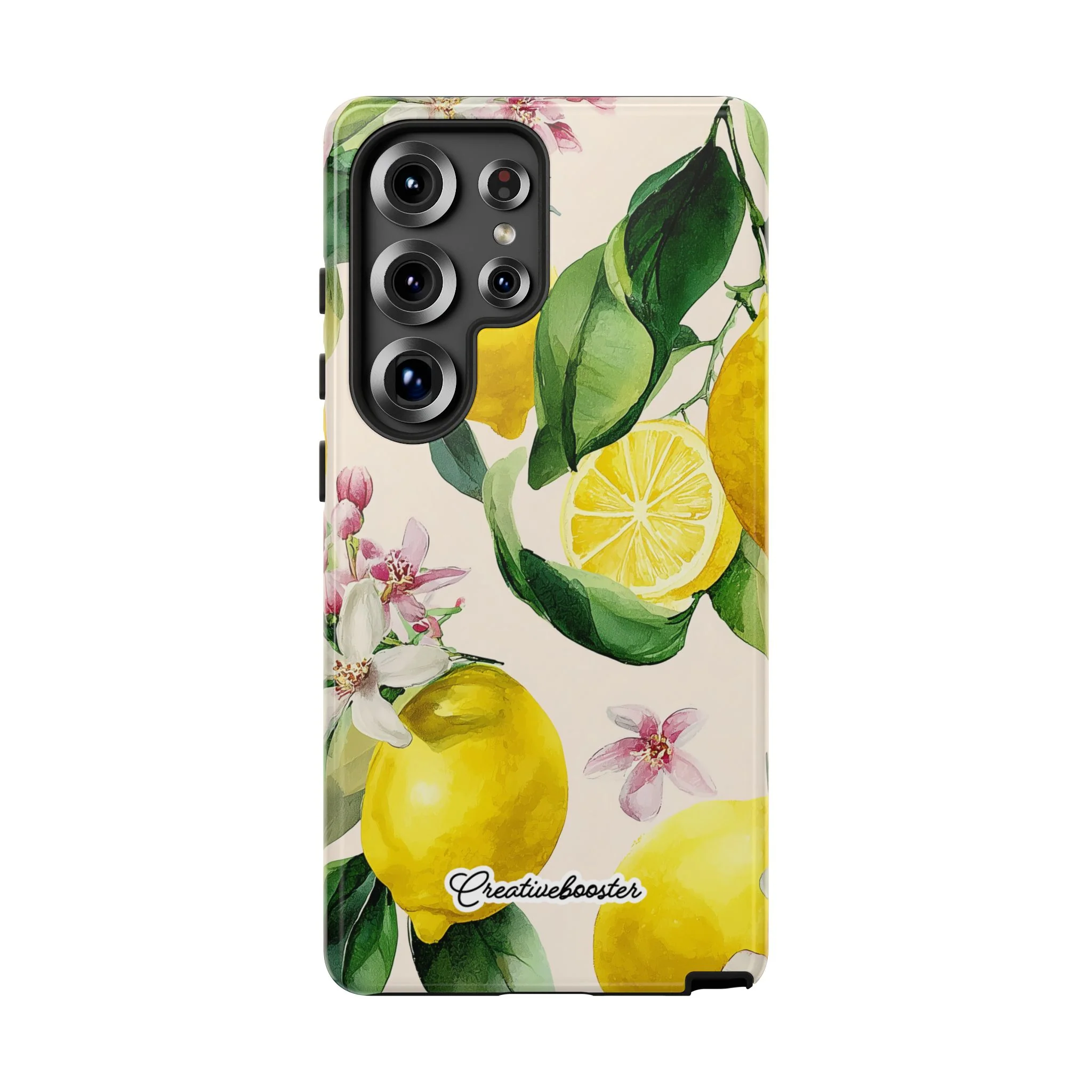 Lemon Blossom - Tough Phone Case - Image 73