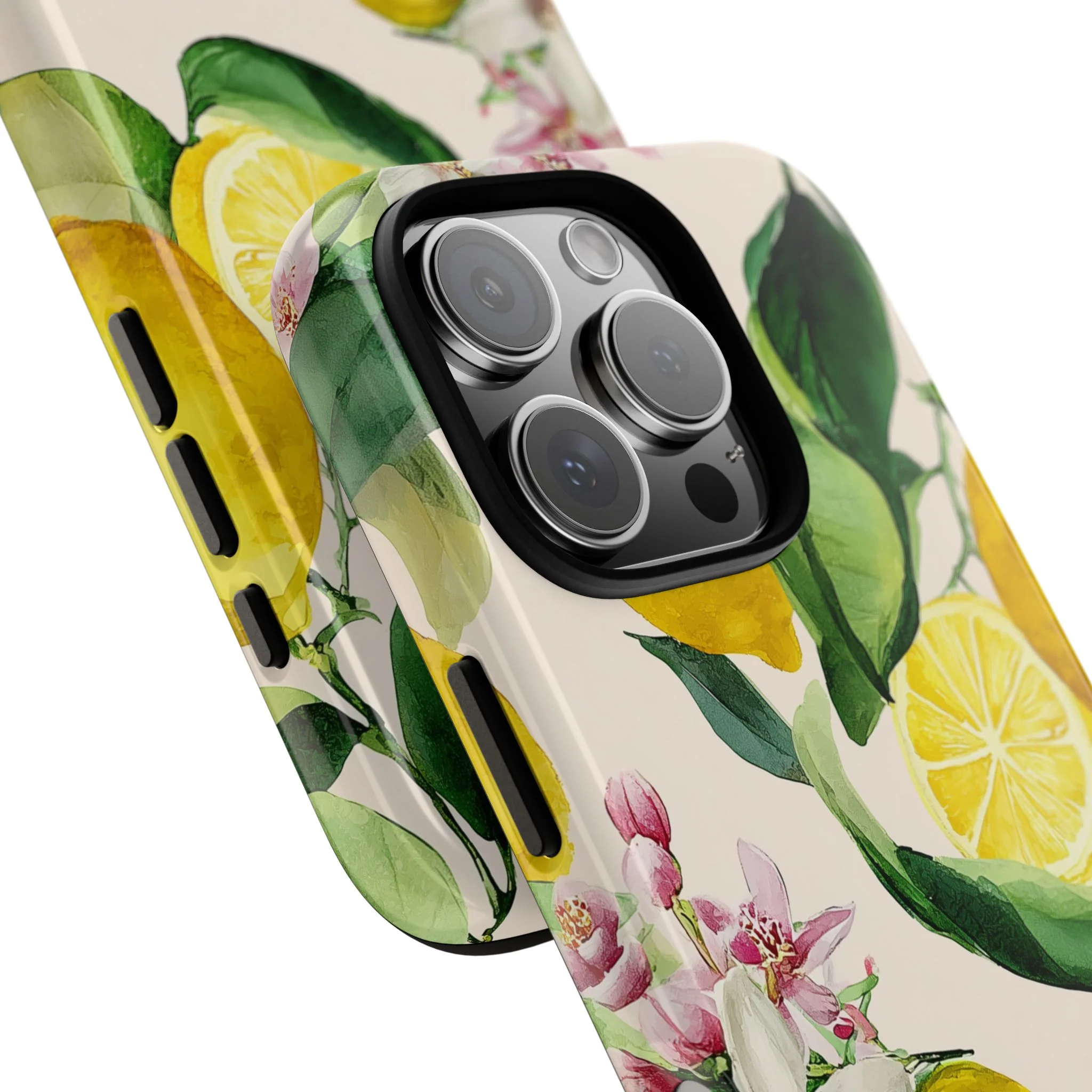 Lemon Blossom - Tough Phone Case - Image 74