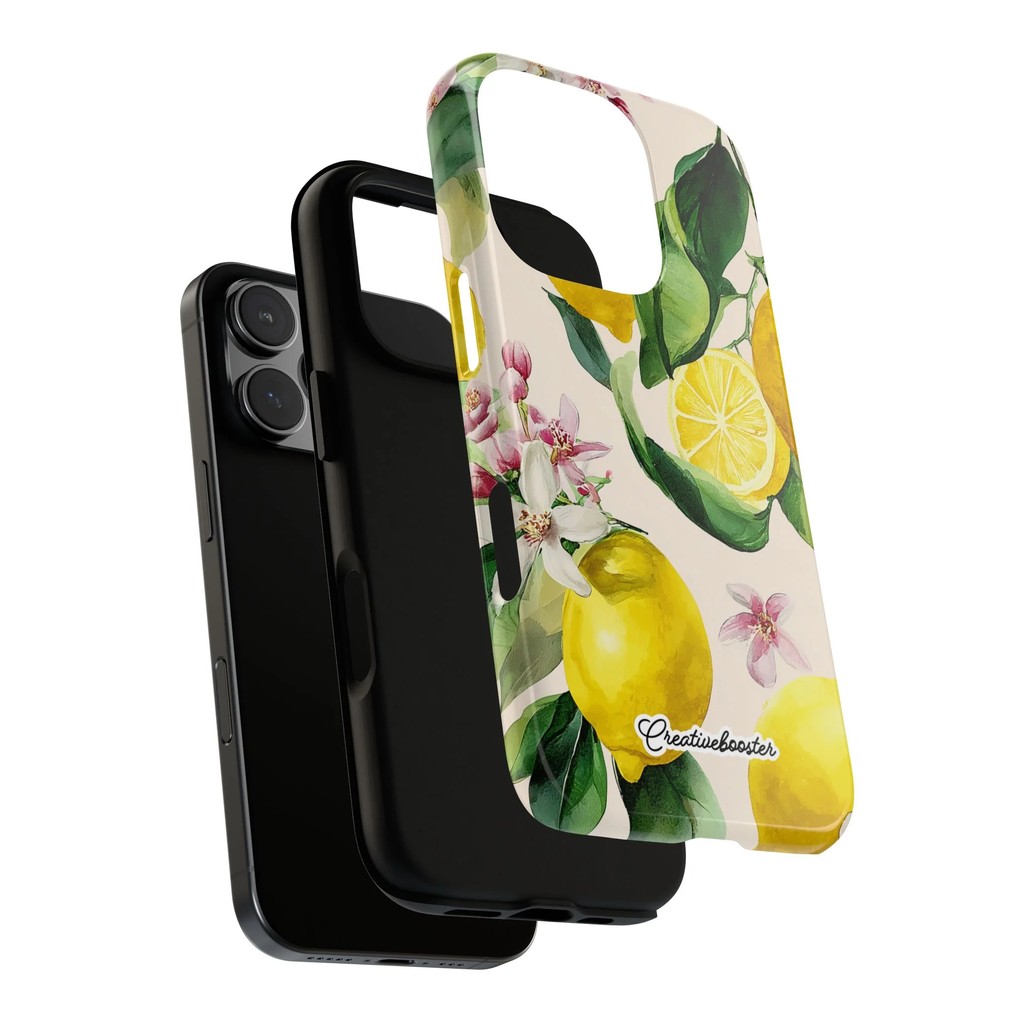Lemon Blossom - Tough Phone Case - Image 75