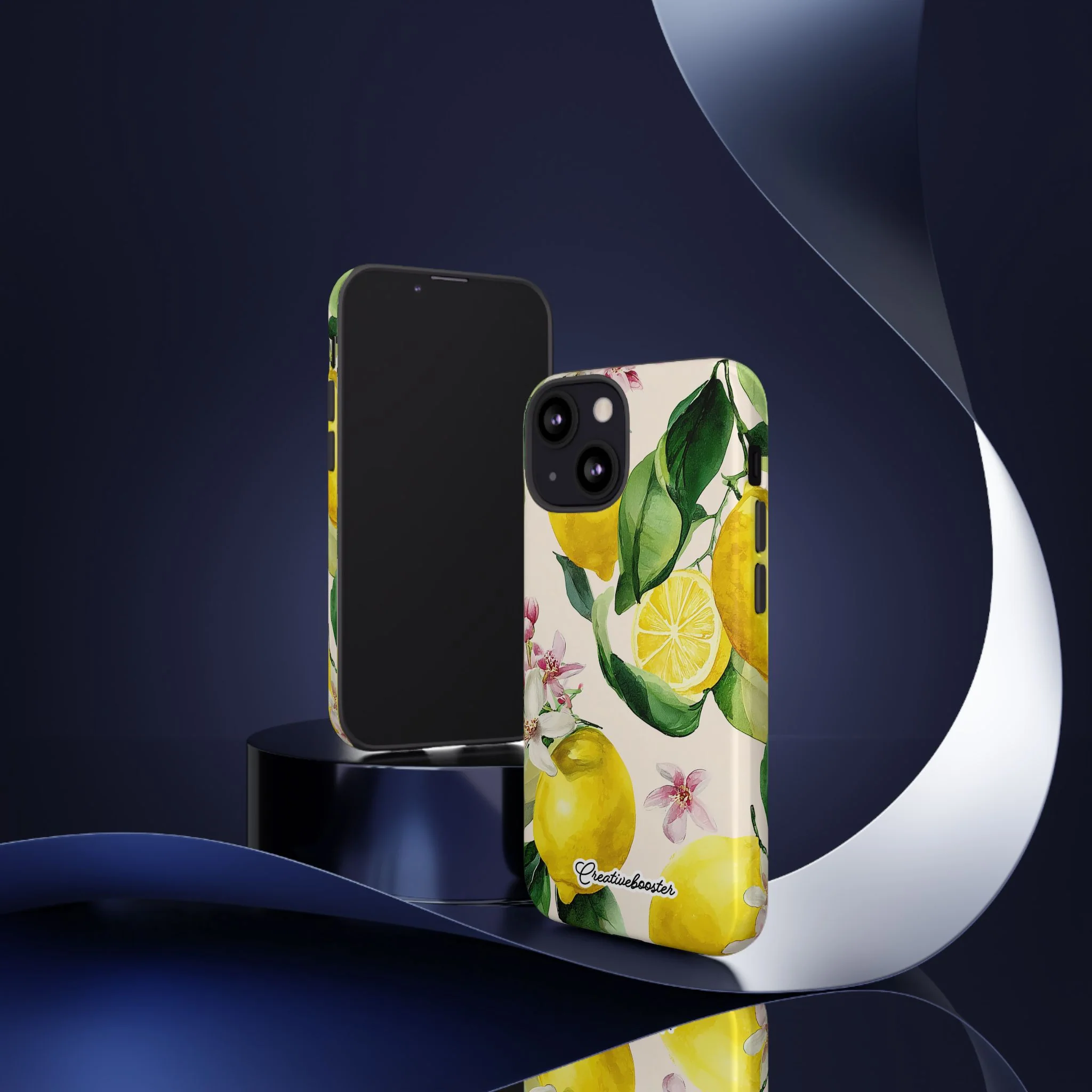 Lemon Blossom - Tough Phone Case - Image 78