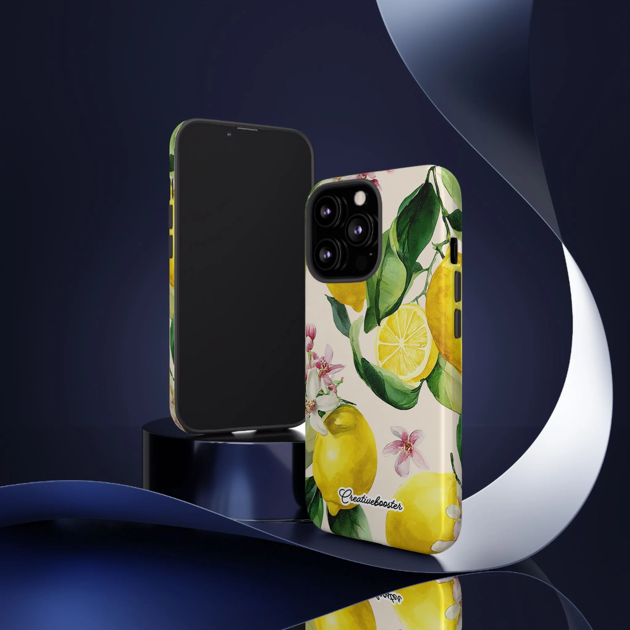 Lemon Blossom - Tough Phone Case - Image 79